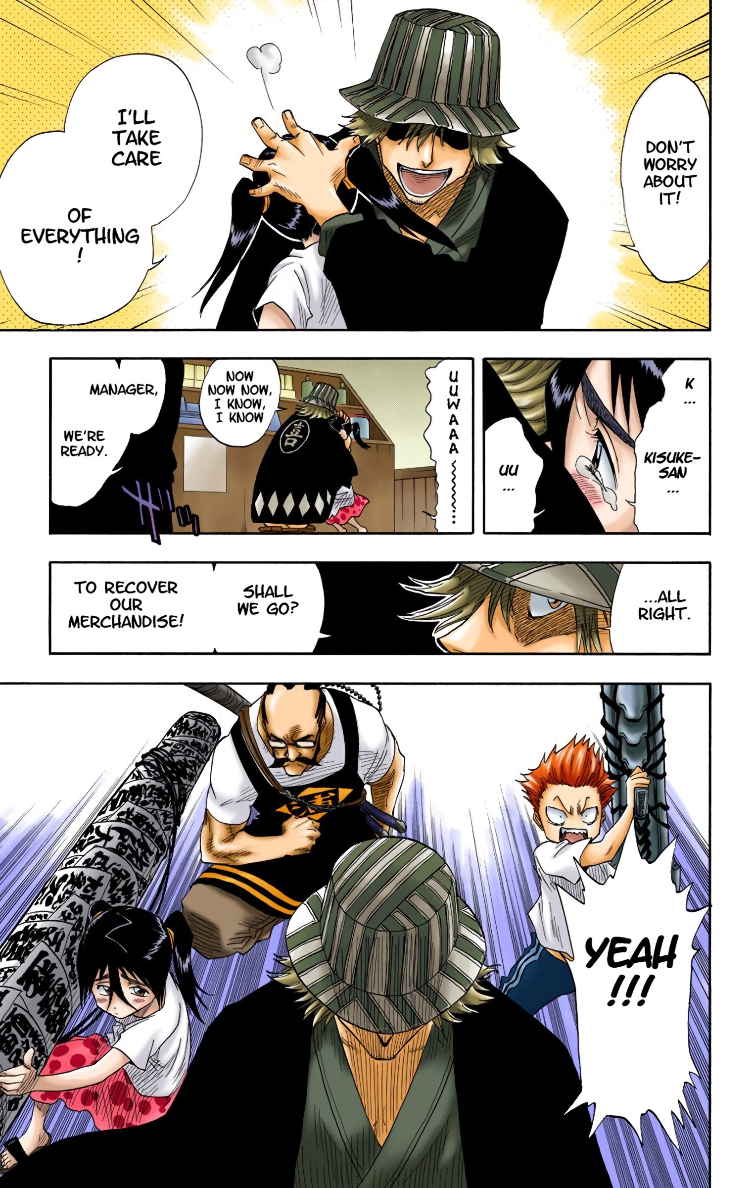 Read Bleach (Colored) EN Manga Online