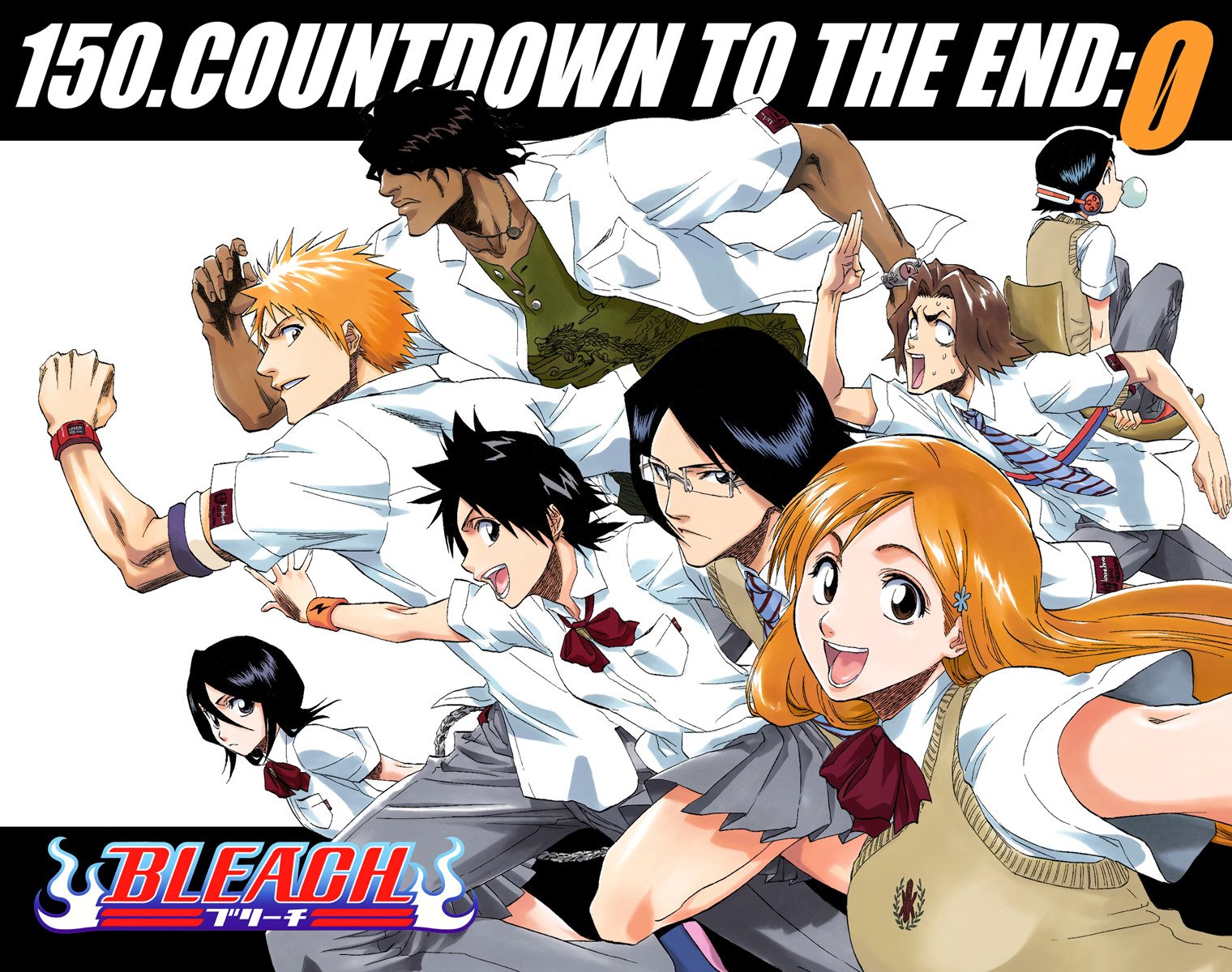 Read Bleach (Colored) EN Manga Online