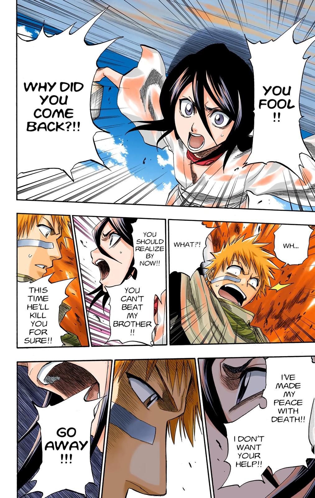 Read Bleach (Colored) EN Manga Online