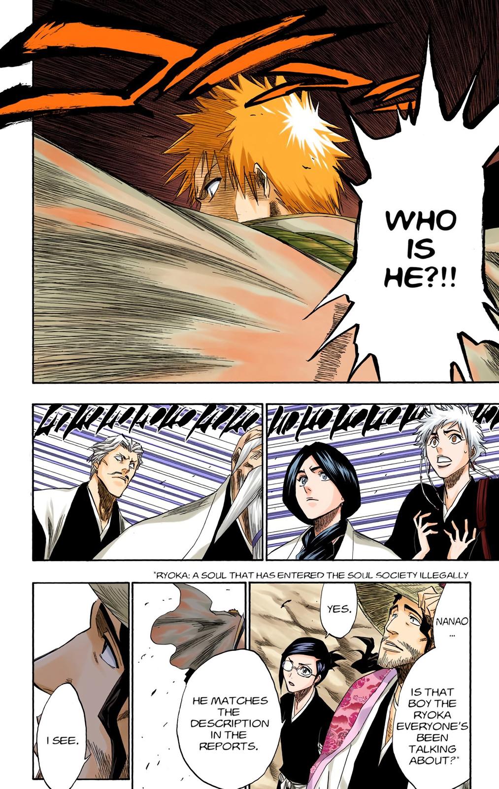 Read Bleach (Colored) EN Manga Online