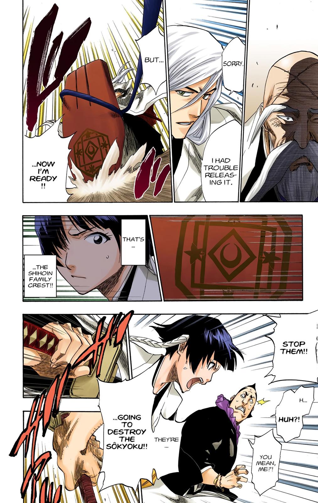 Read Bleach (Colored) EN Manga Online