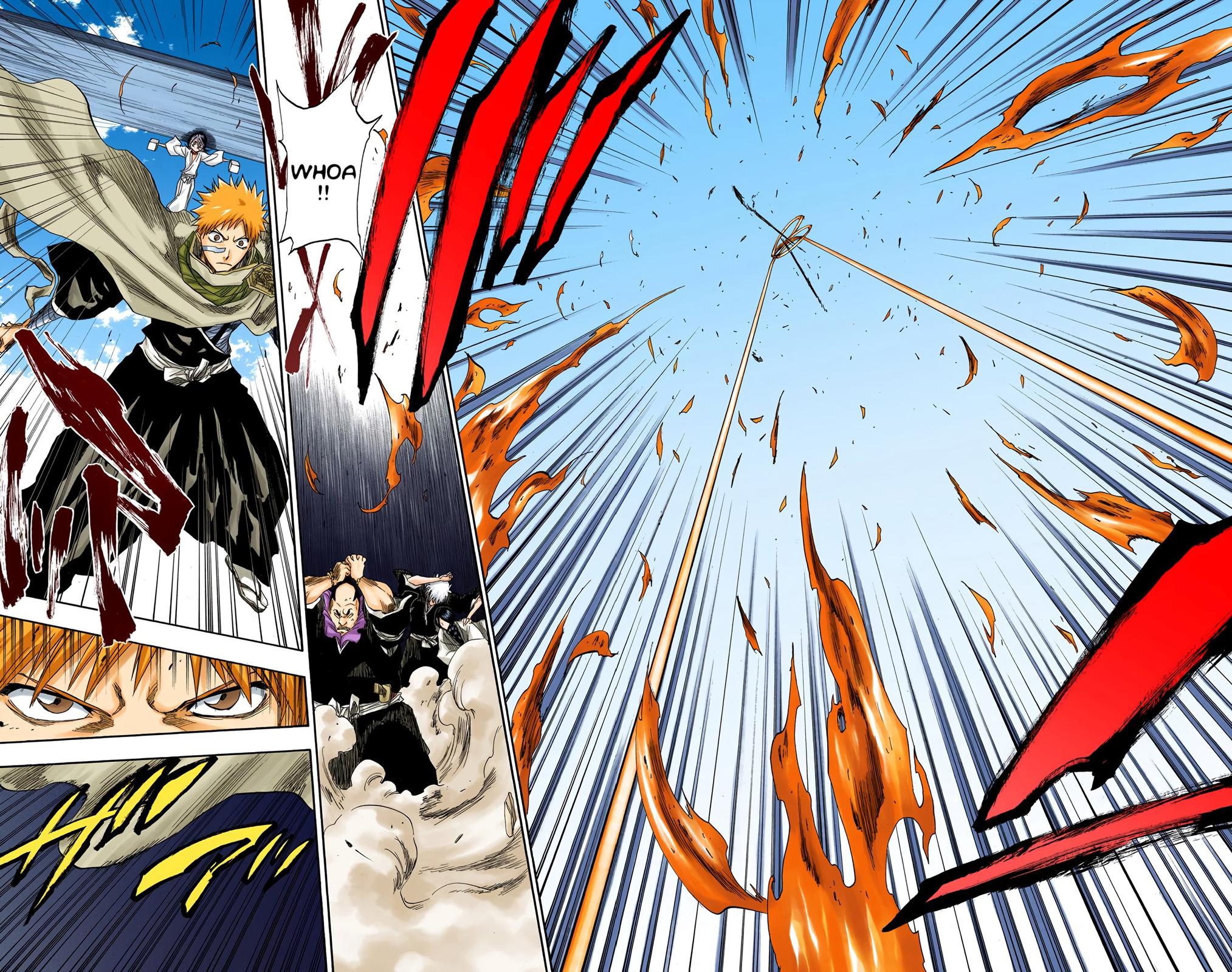 Read Bleach (Colored) EN Manga Online