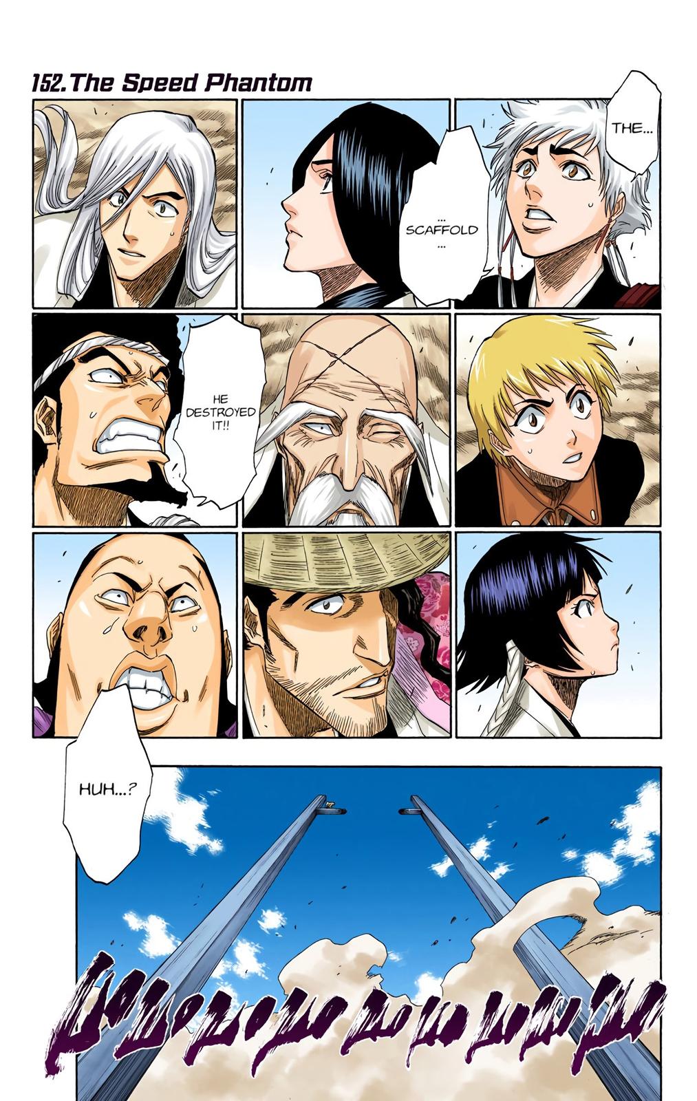 Read Bleach (Colored) EN Manga Online