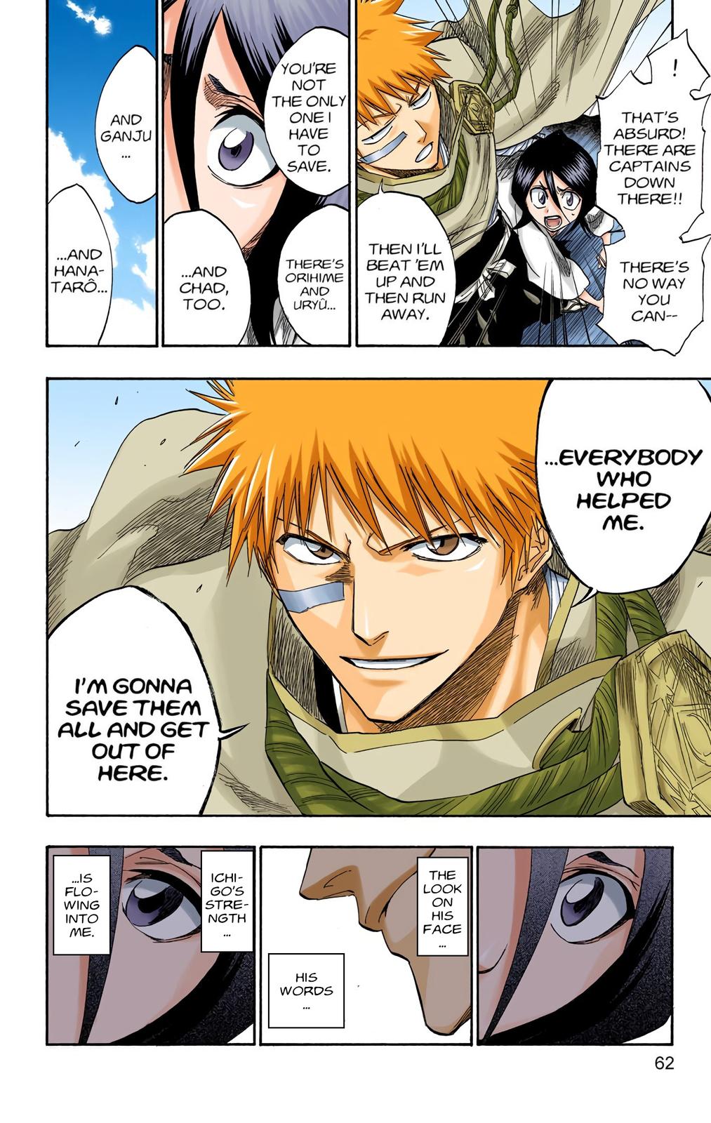 Read Bleach (Colored) EN Manga Online