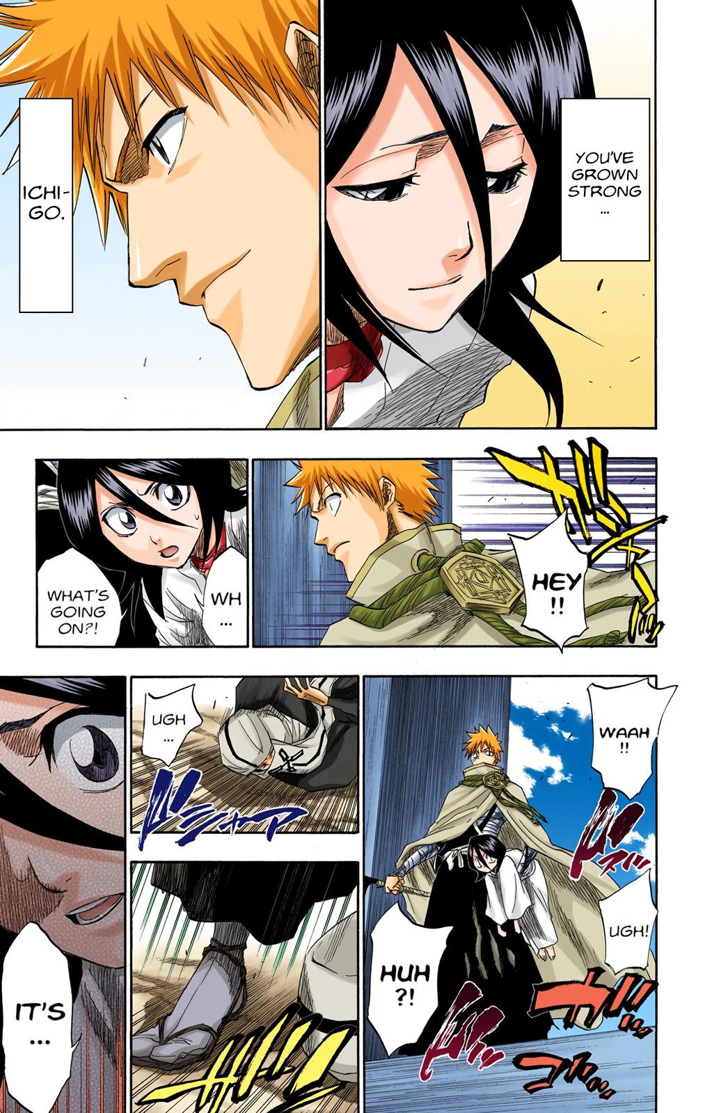 Read Bleach (Colored) EN Manga Online