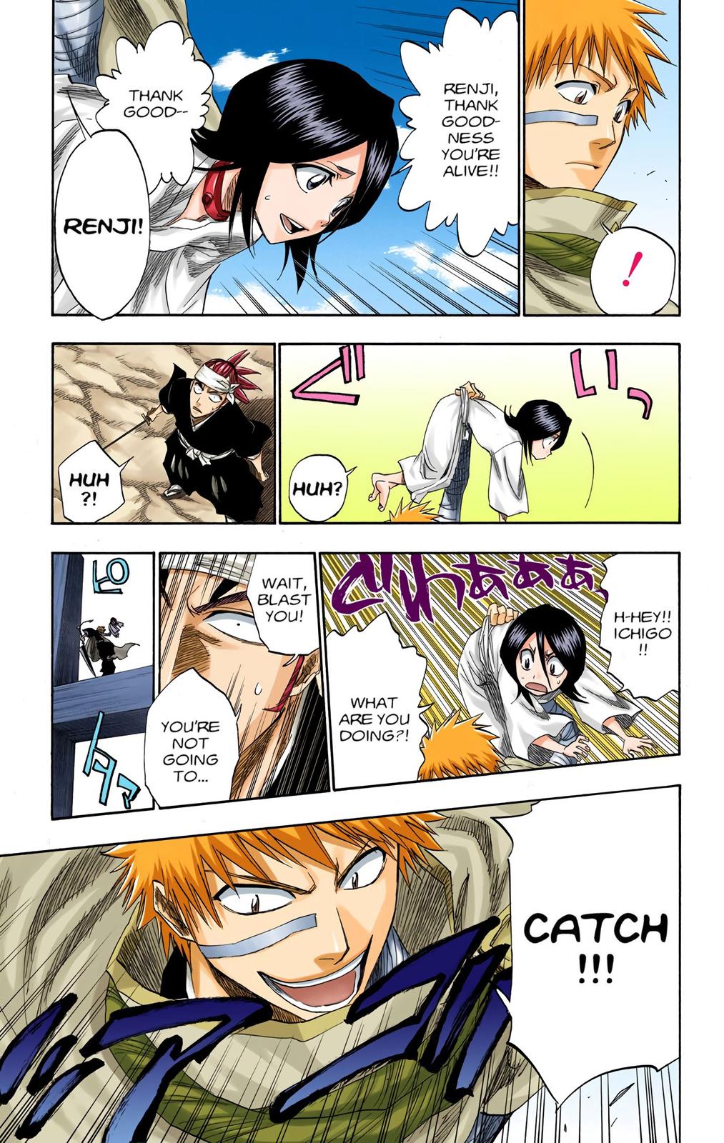 Read Bleach (Colored) EN Manga Online