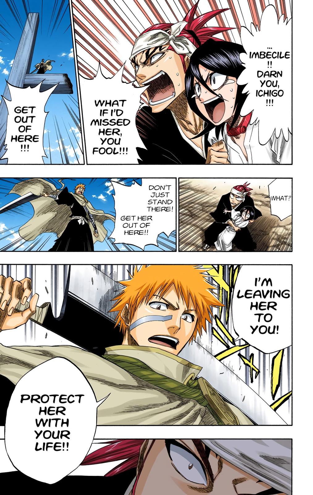Read Bleach (Colored) EN Manga Online