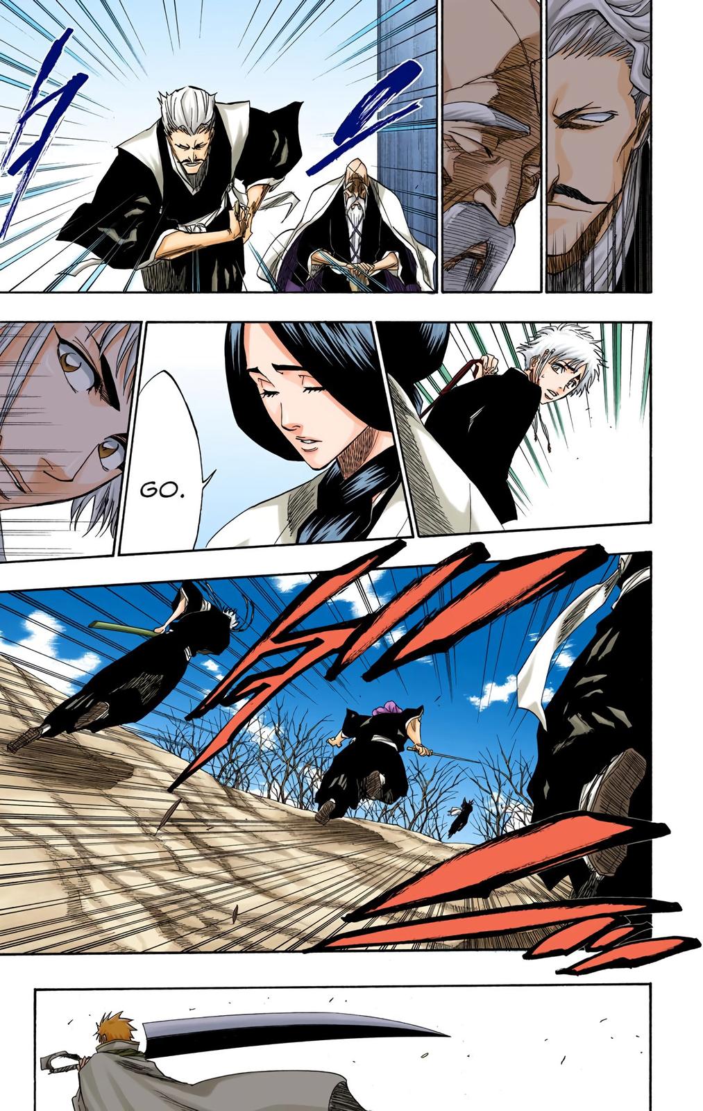 Read Bleach (Colored) EN Manga Online