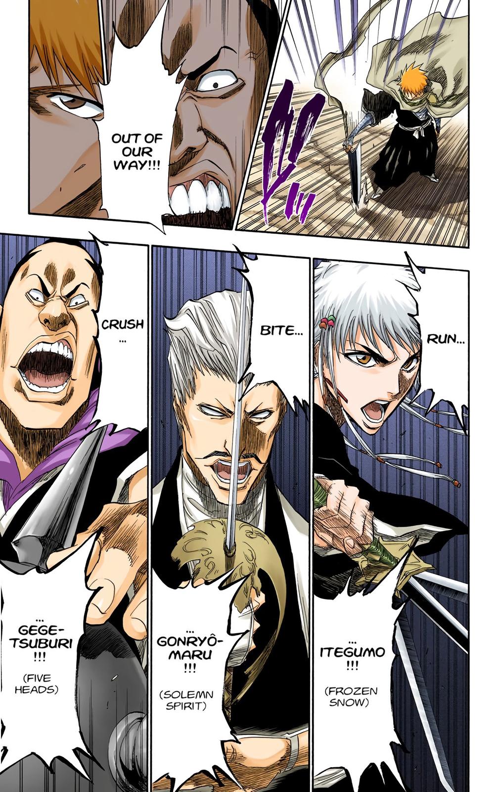 Read Bleach (Colored) EN Manga Online