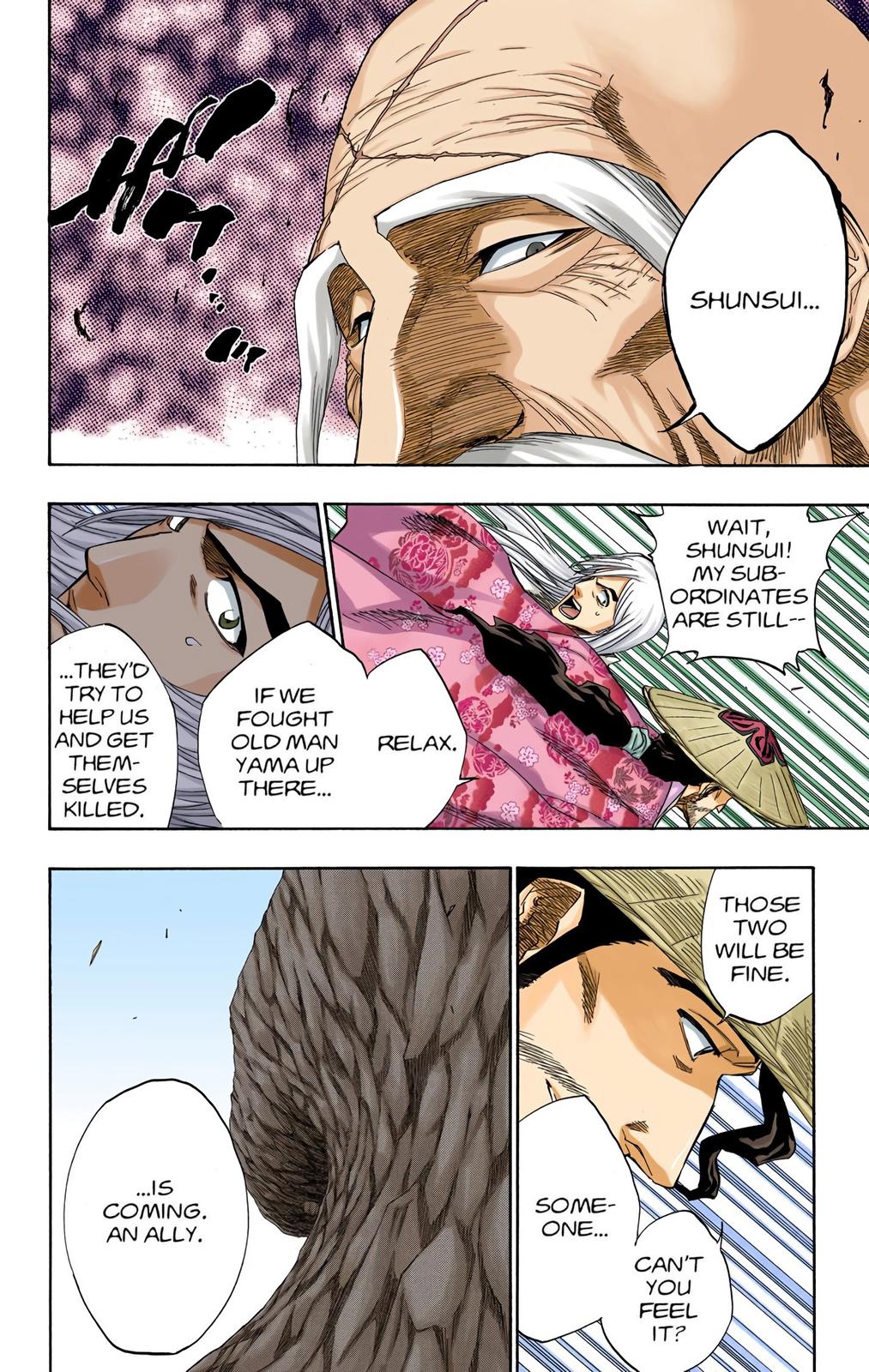 Read Bleach (Colored) EN Manga Online