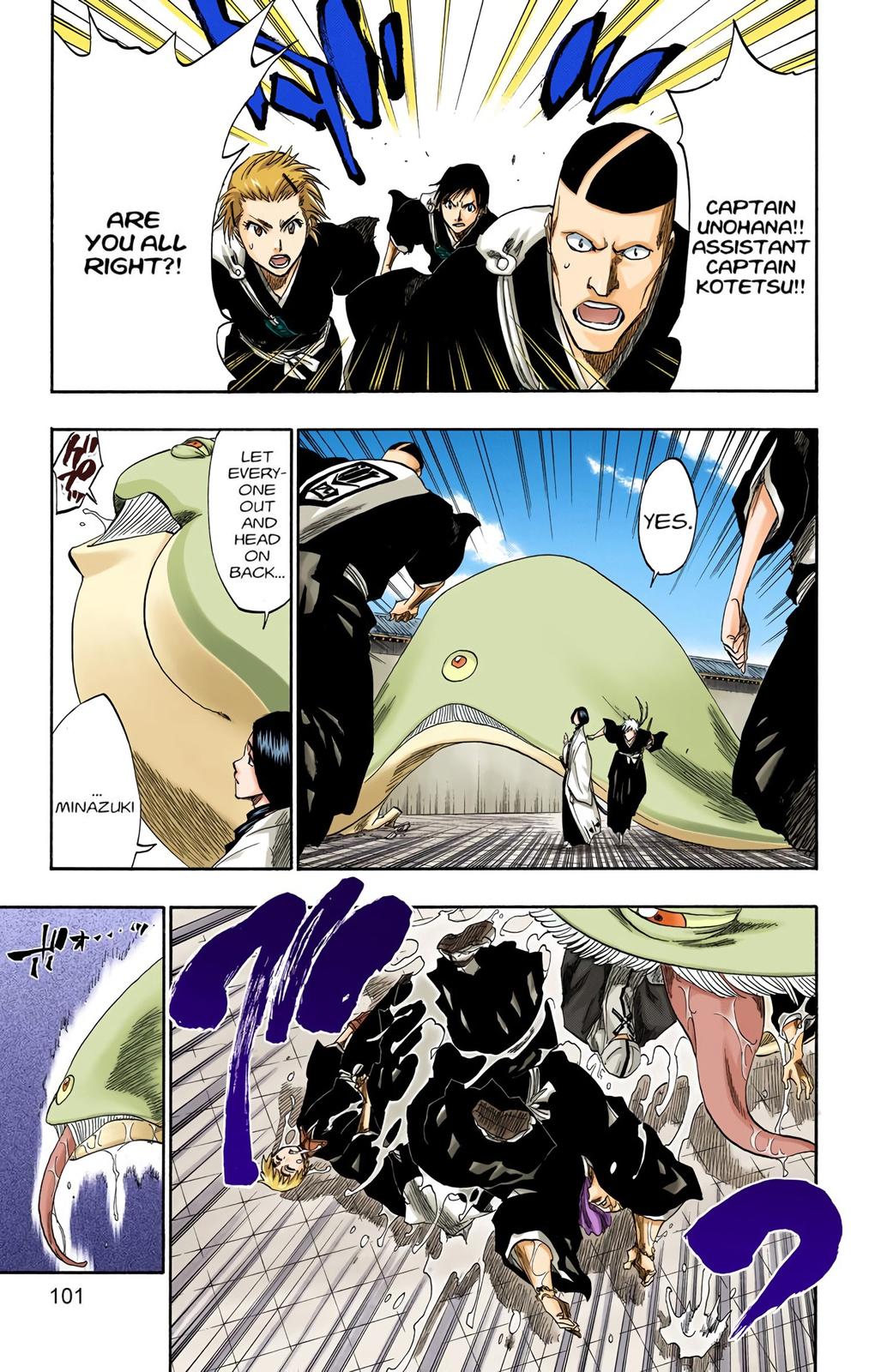 Read Bleach (Colored) EN Manga Online