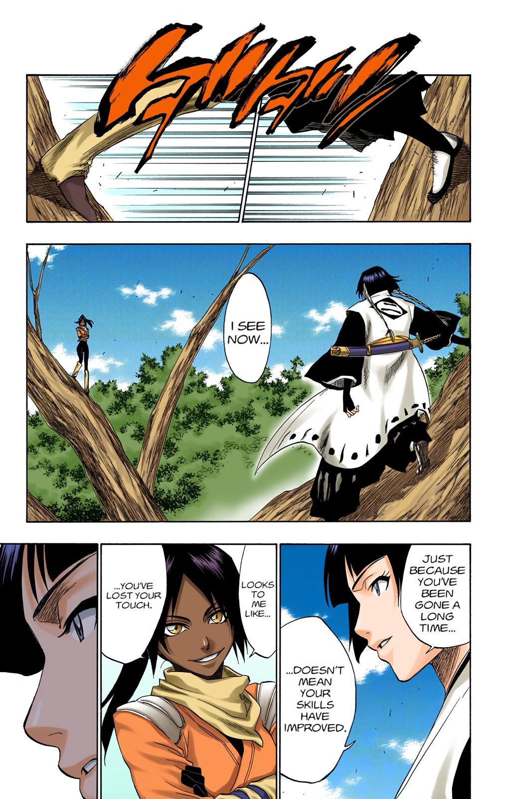 Read Bleach (Colored) EN Manga Online