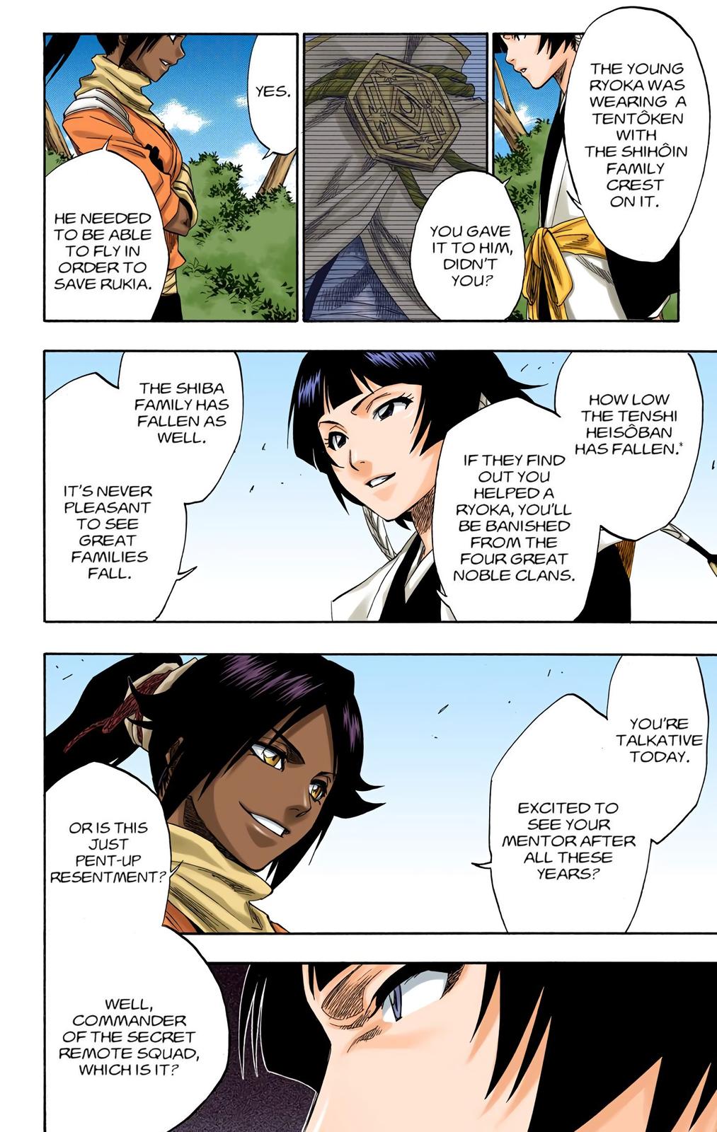 Read Bleach (Colored) EN Manga Online