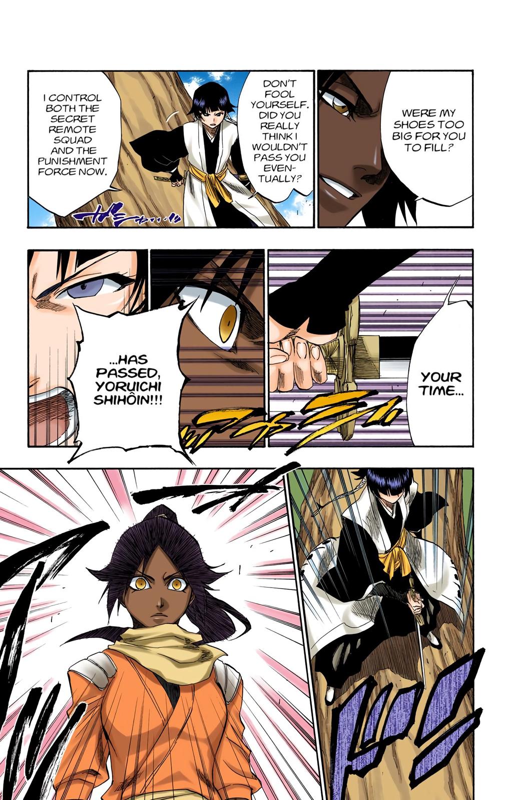 Read Bleach (Colored) EN Manga Online