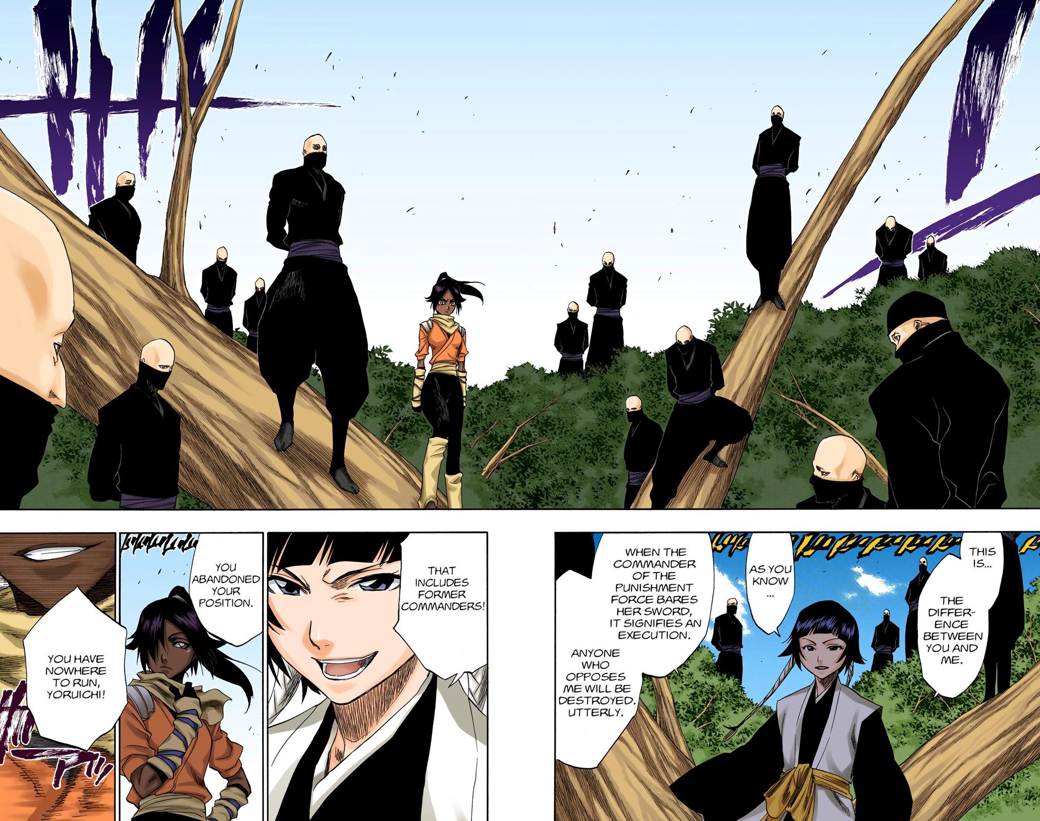 Read Bleach (Colored) EN Manga Online