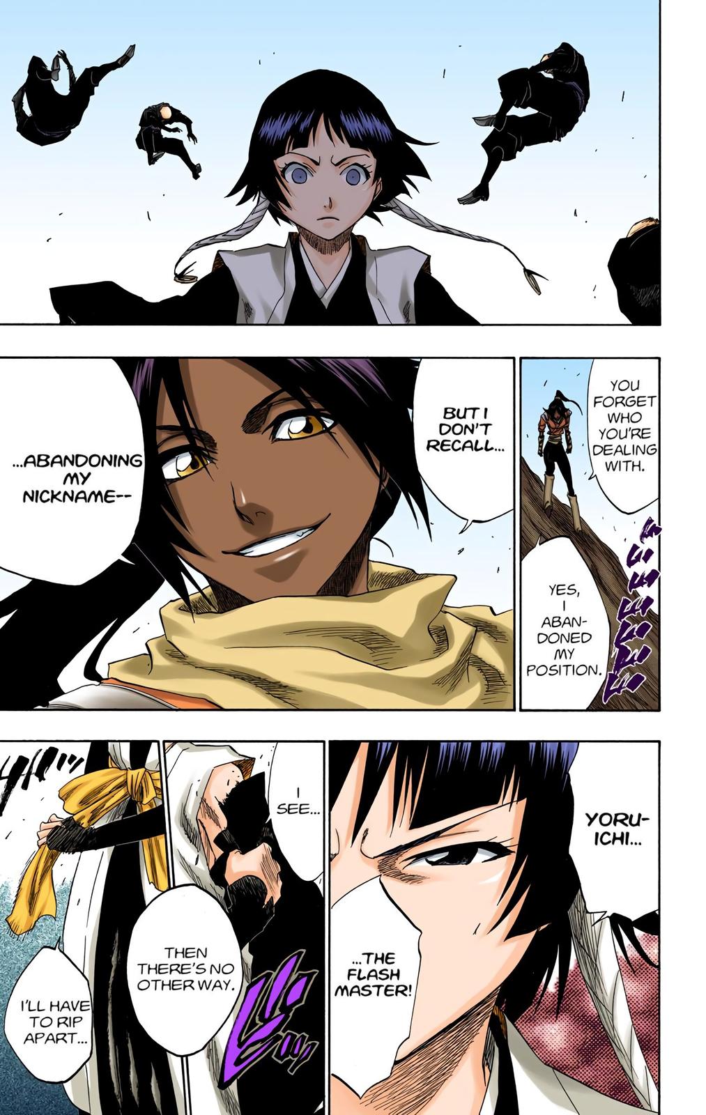 Read Bleach (Colored) EN Manga Online