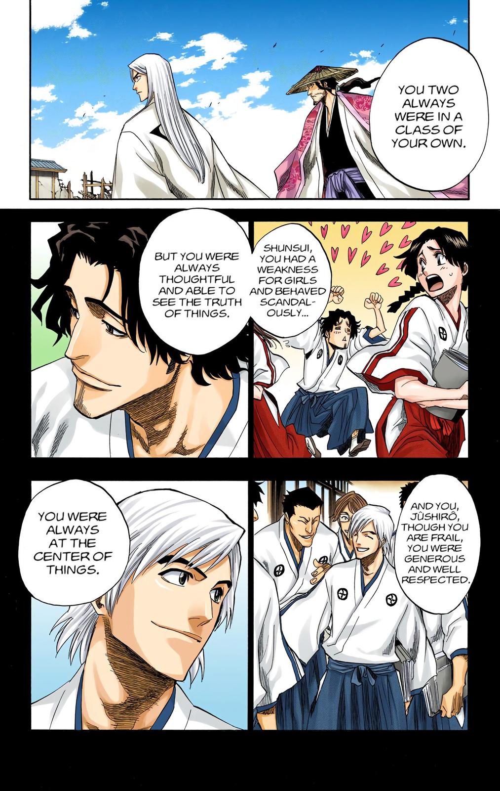 Read Bleach (Colored) EN Manga Online
