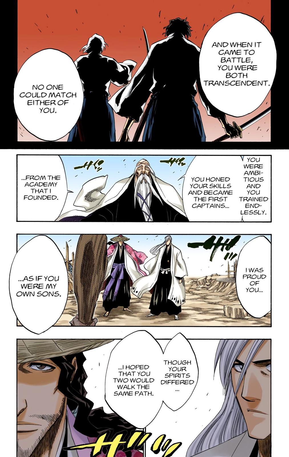 Read Bleach (Colored) EN Manga Online