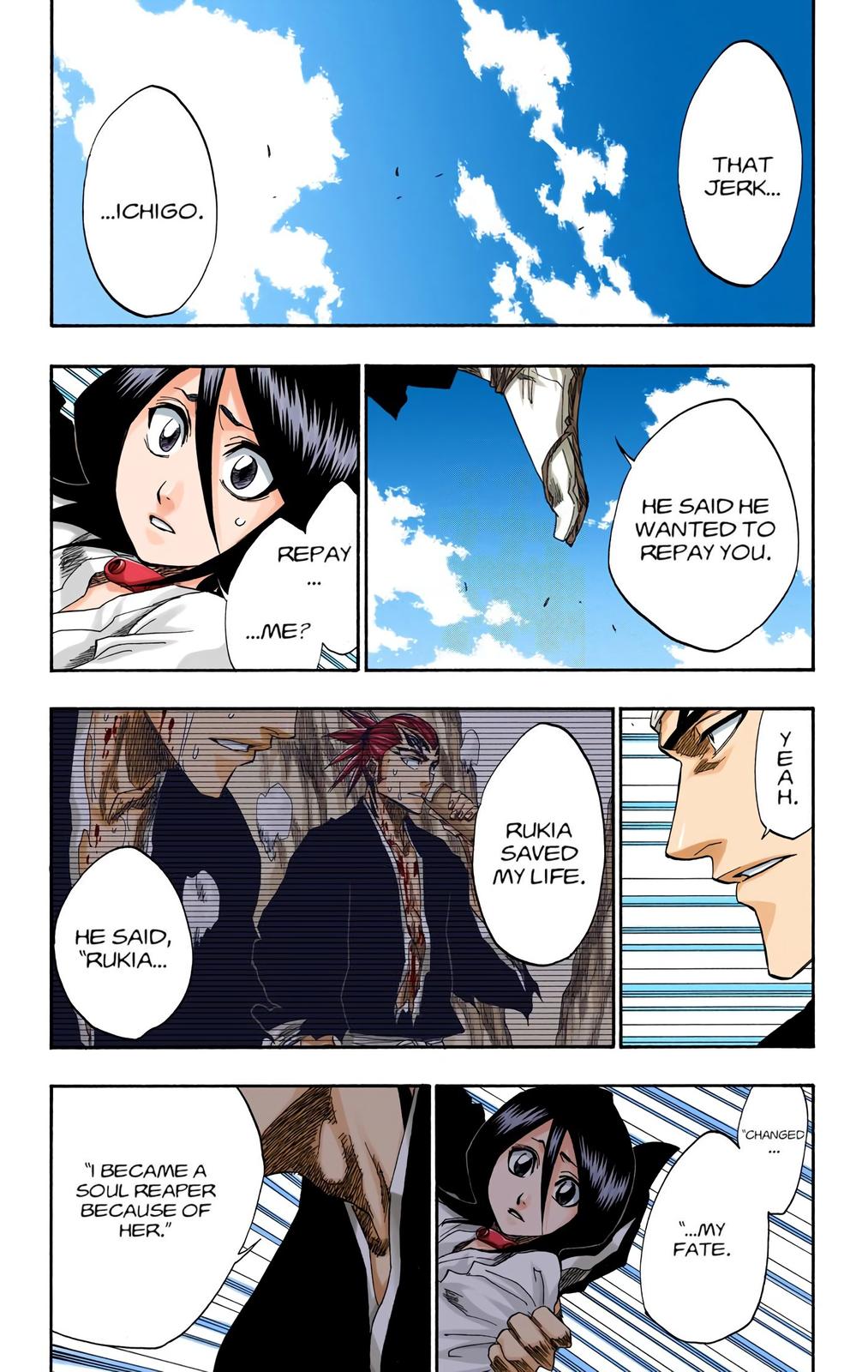Read Bleach (Colored) EN Manga Online