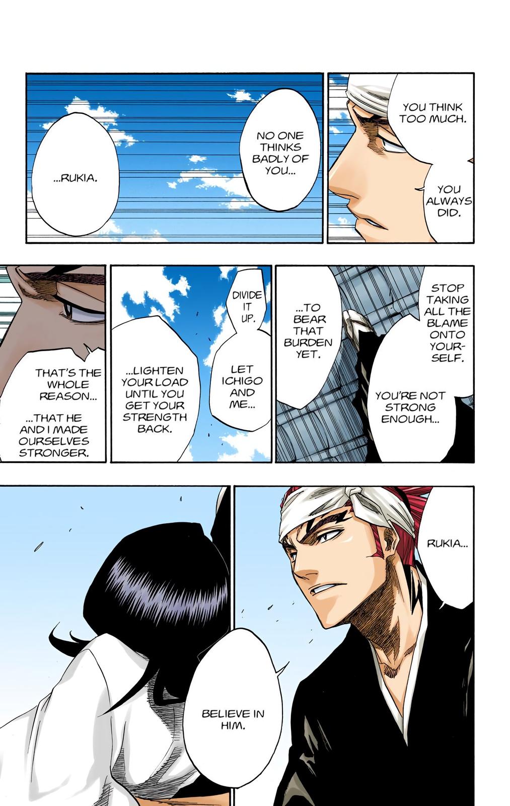 Read Bleach (Colored) EN Manga Online