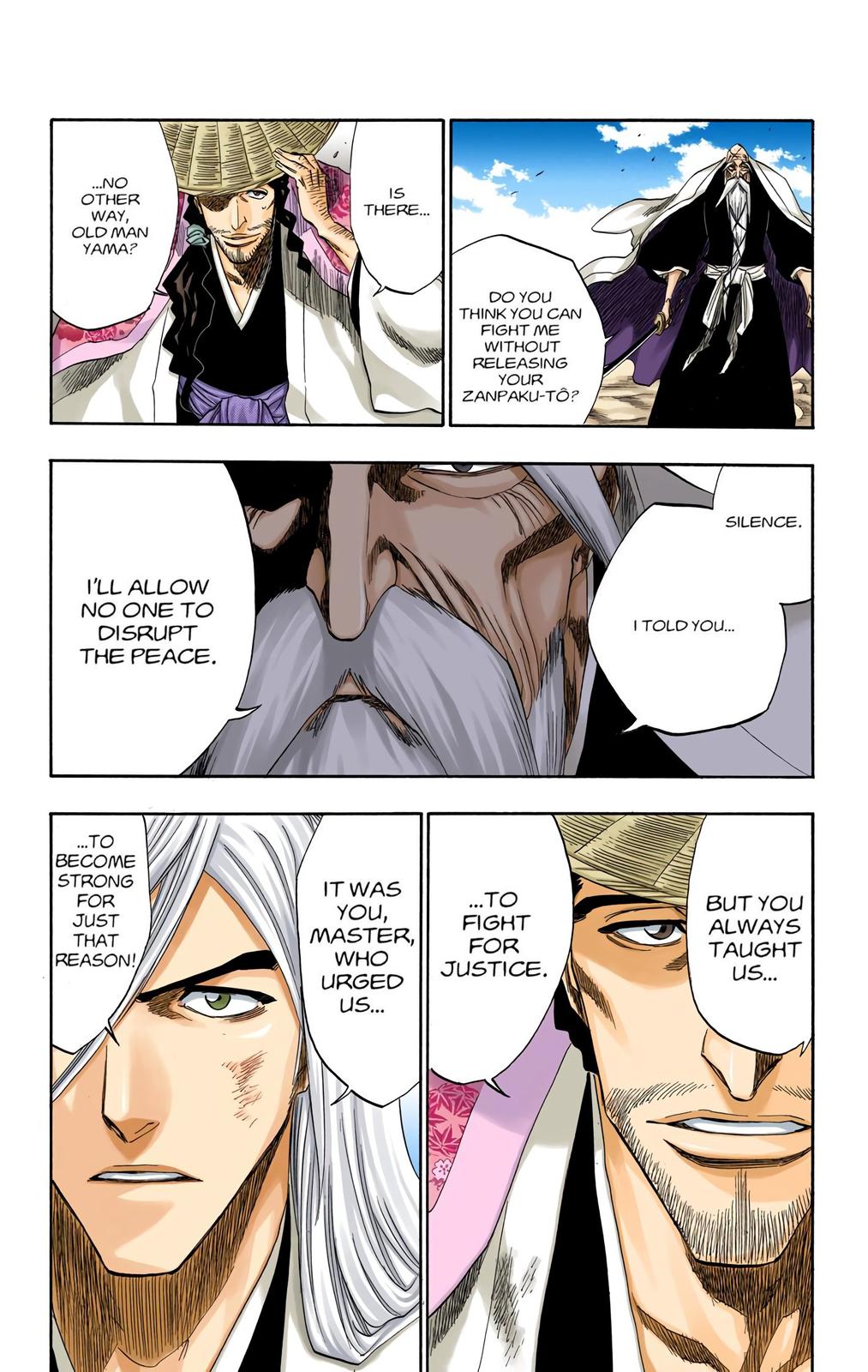Read Bleach (Colored) EN Manga Online