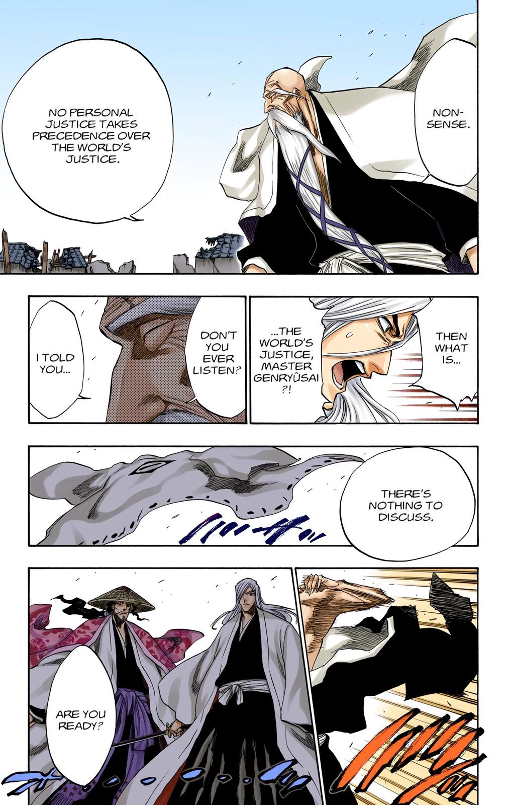 Read Bleach (Colored) EN Manga Online