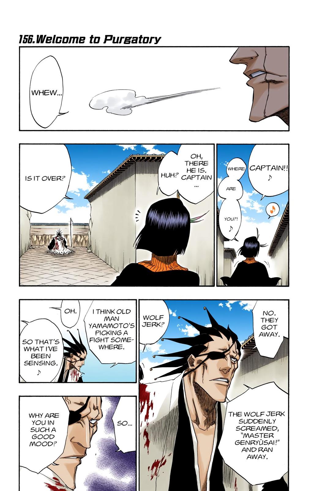Read Bleach (Colored) EN Manga Online