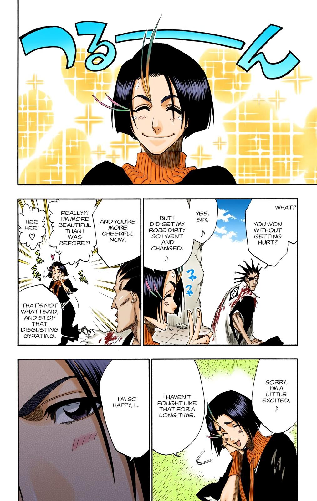 Read Bleach (Colored) EN Manga Online