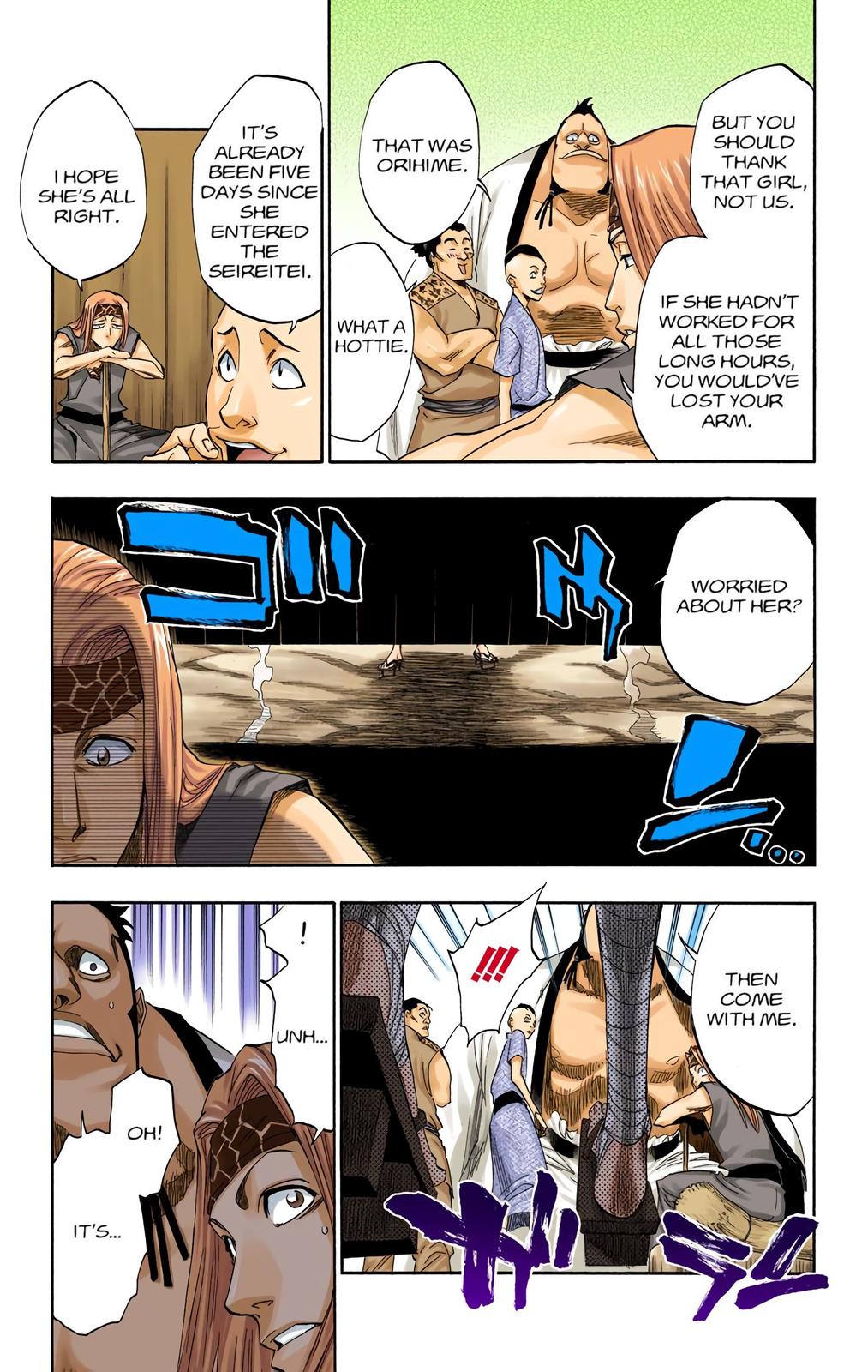 Read Bleach (Colored) EN Manga Online
