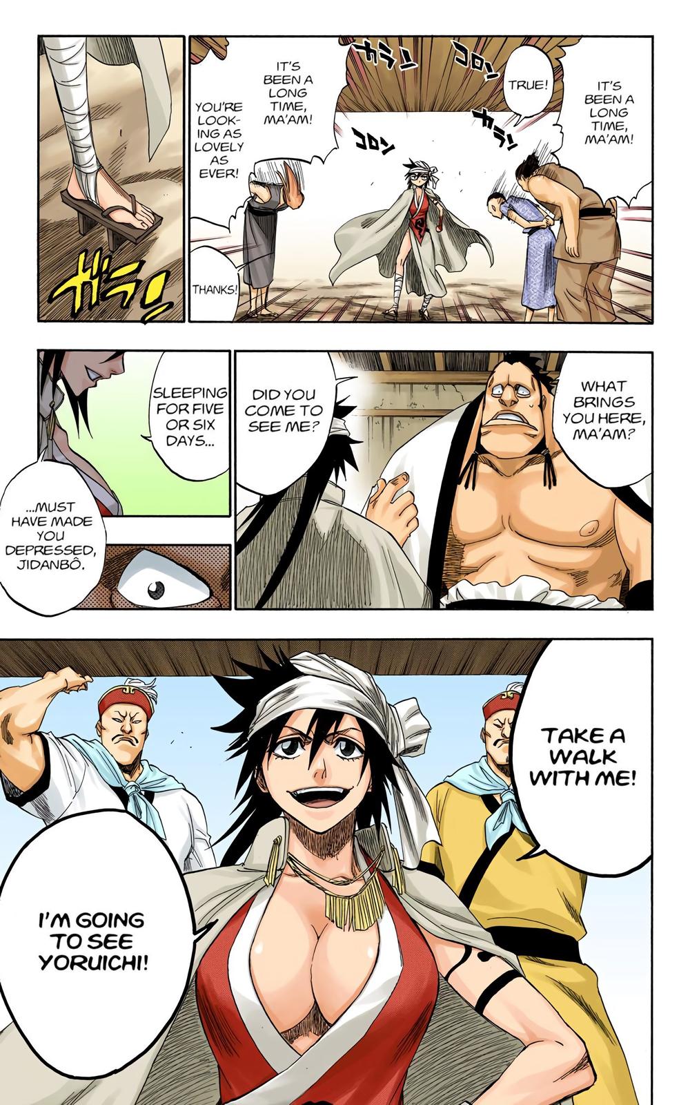 Read Bleach (Colored) EN Manga Online