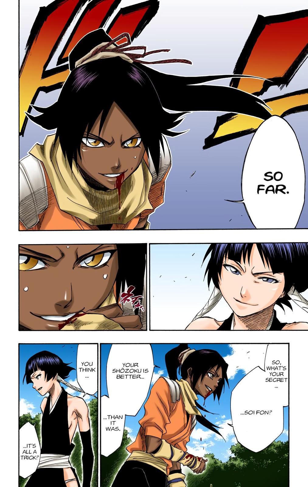 Read Bleach (Colored) EN Manga Online