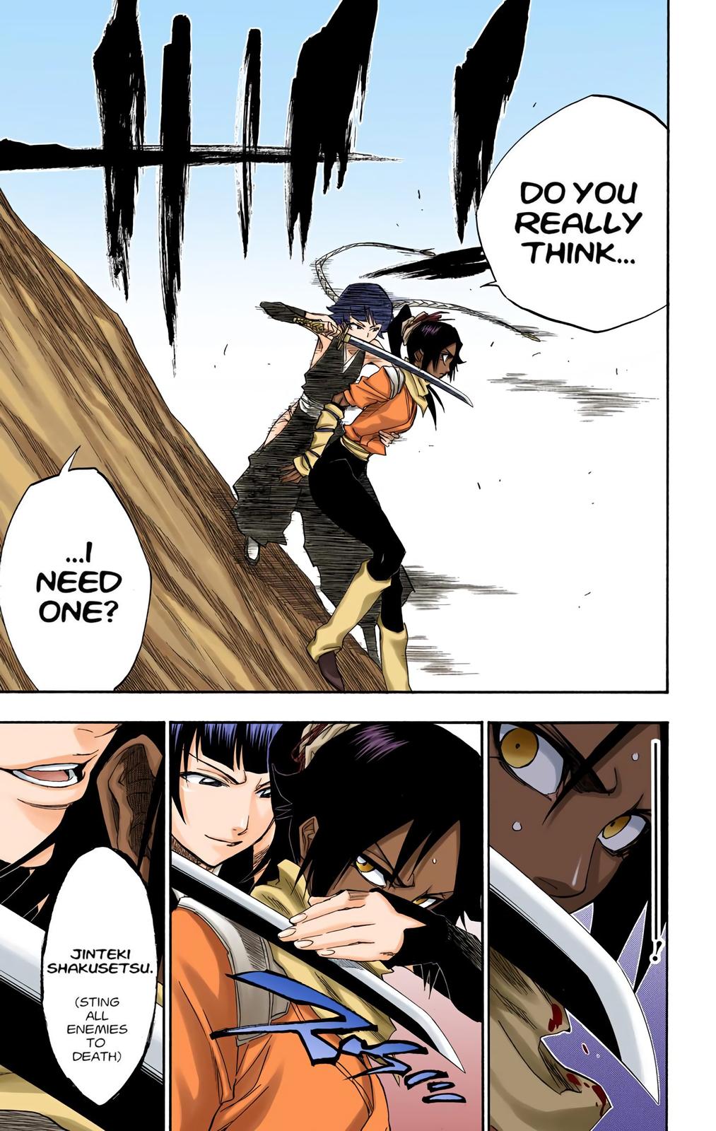 Read Bleach (Colored) EN Manga Online