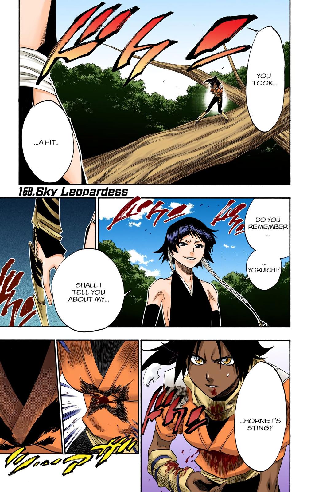 Read Bleach (Colored) EN Manga Online