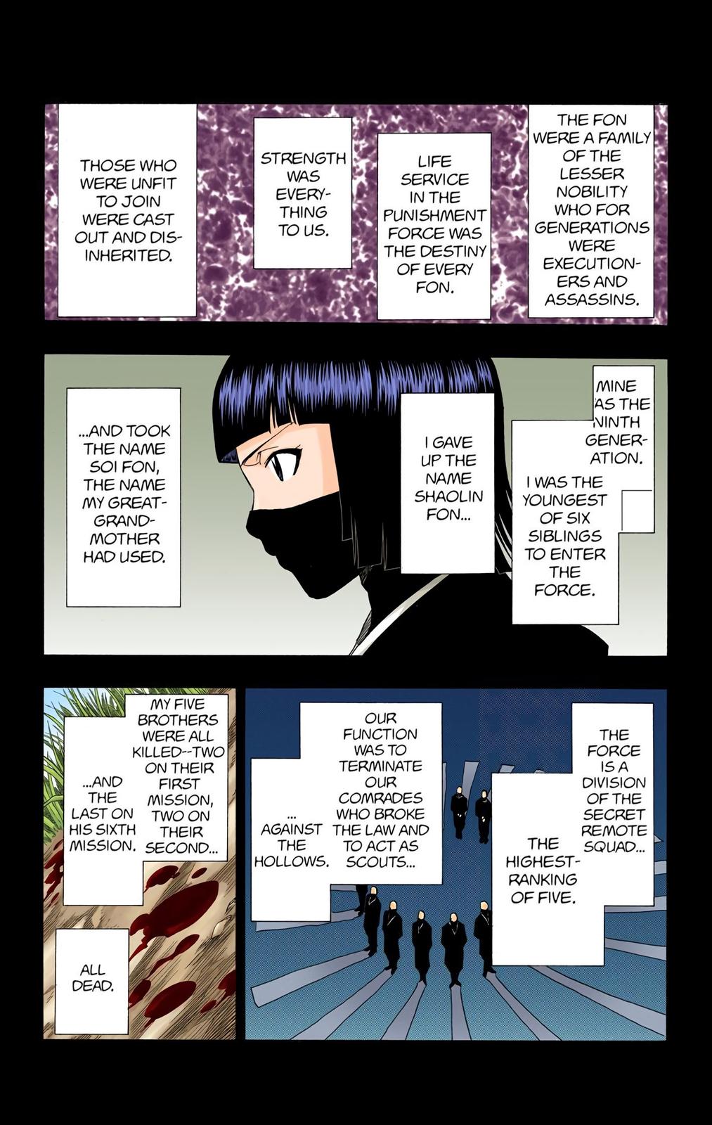 Read Bleach (Colored) EN Manga Online