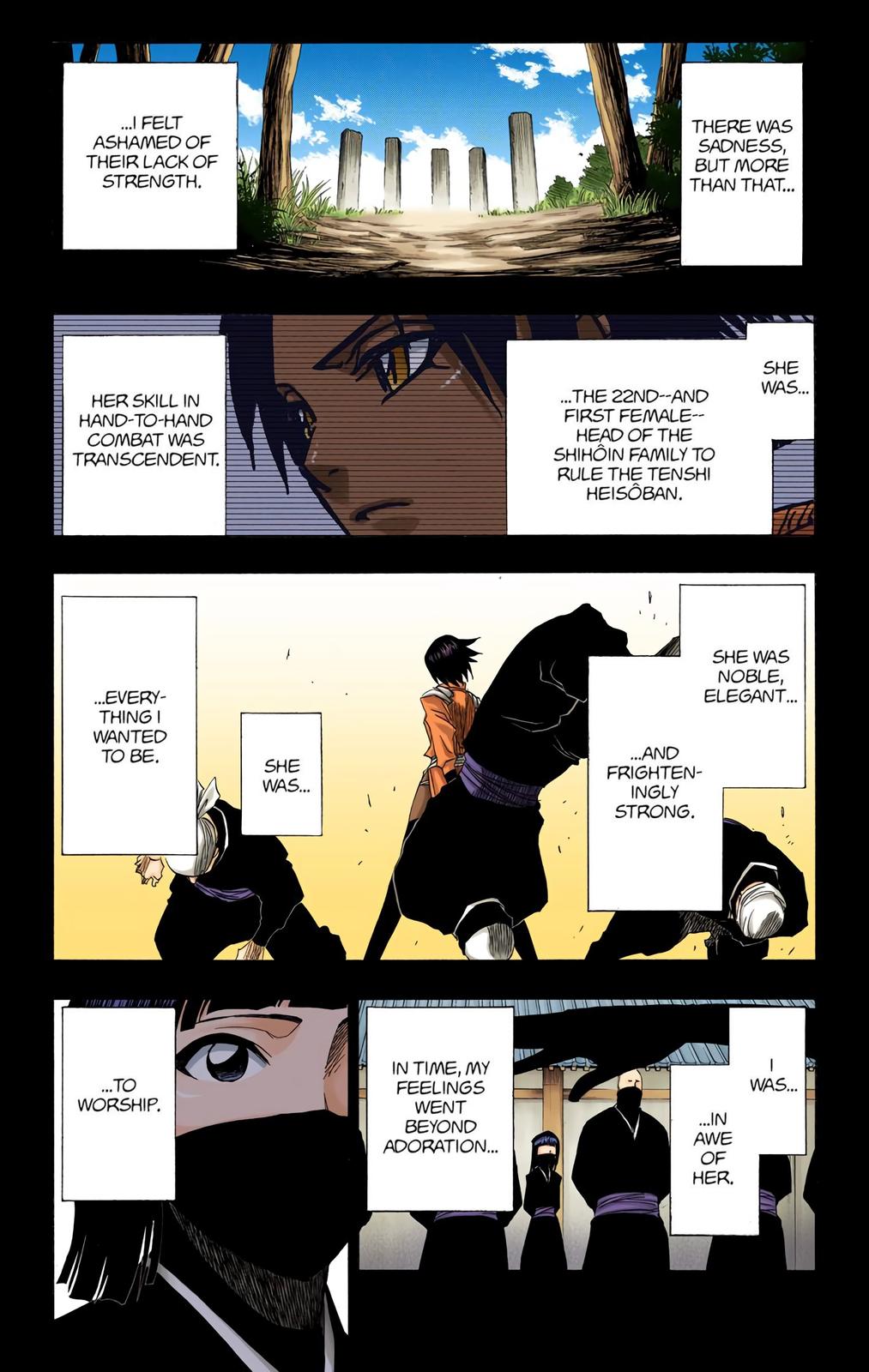 Read Bleach (Colored) EN Manga Online
