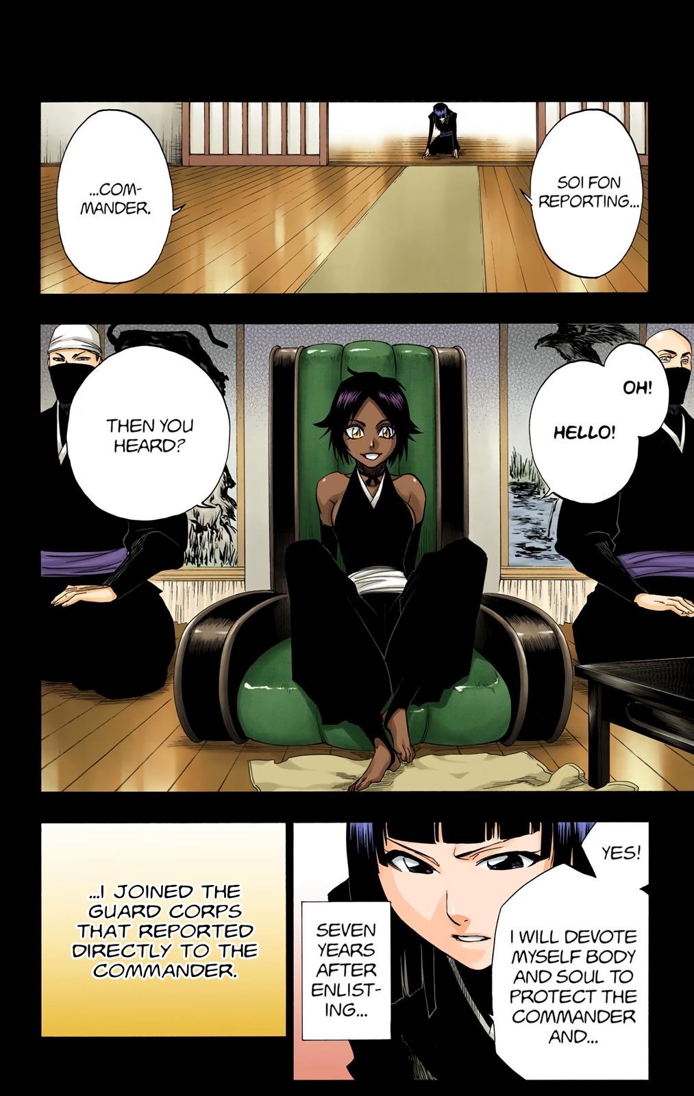 Read Bleach (Colored) EN Manga Online