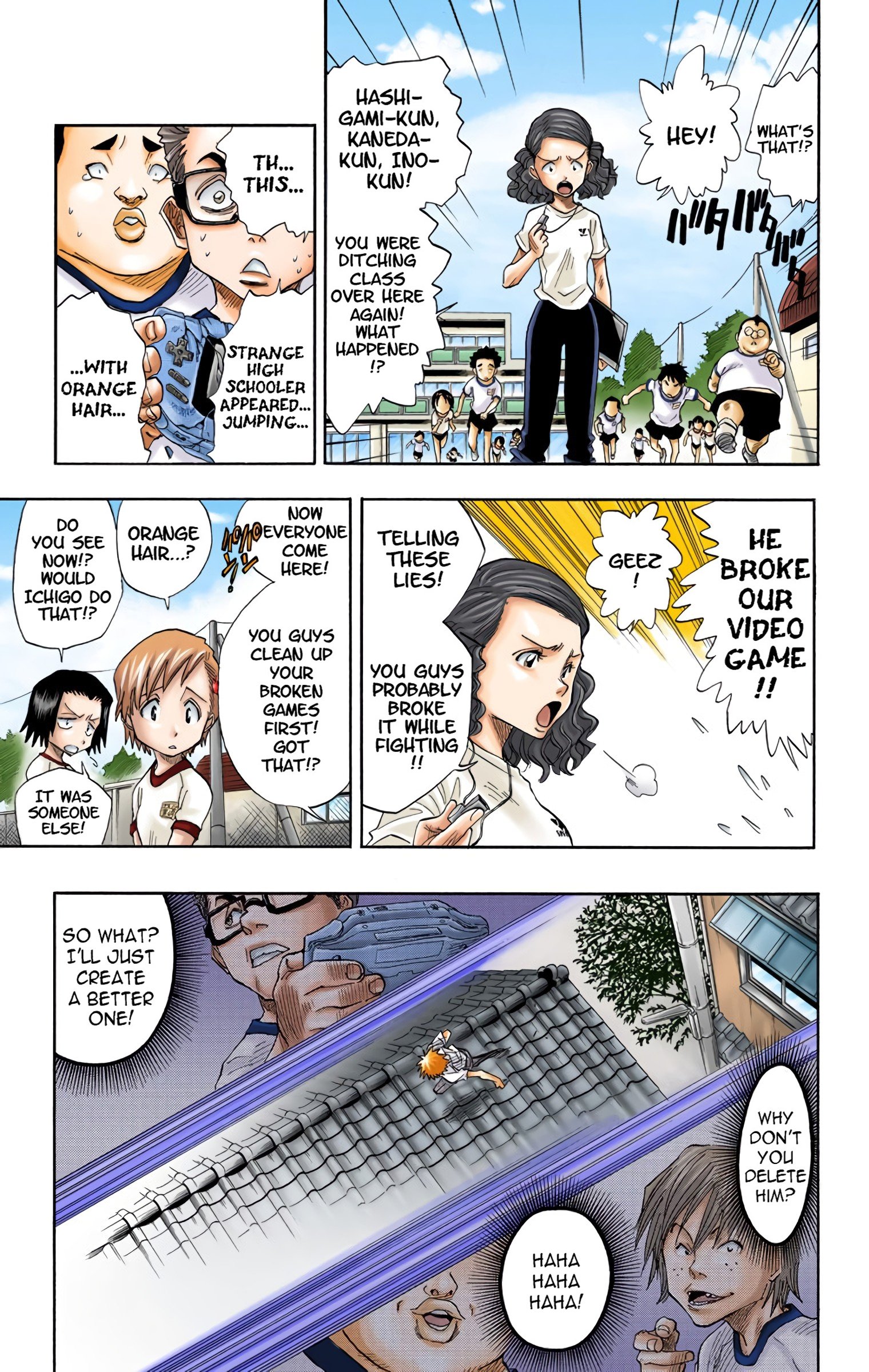 Read Bleach (Colored) EN Manga Online