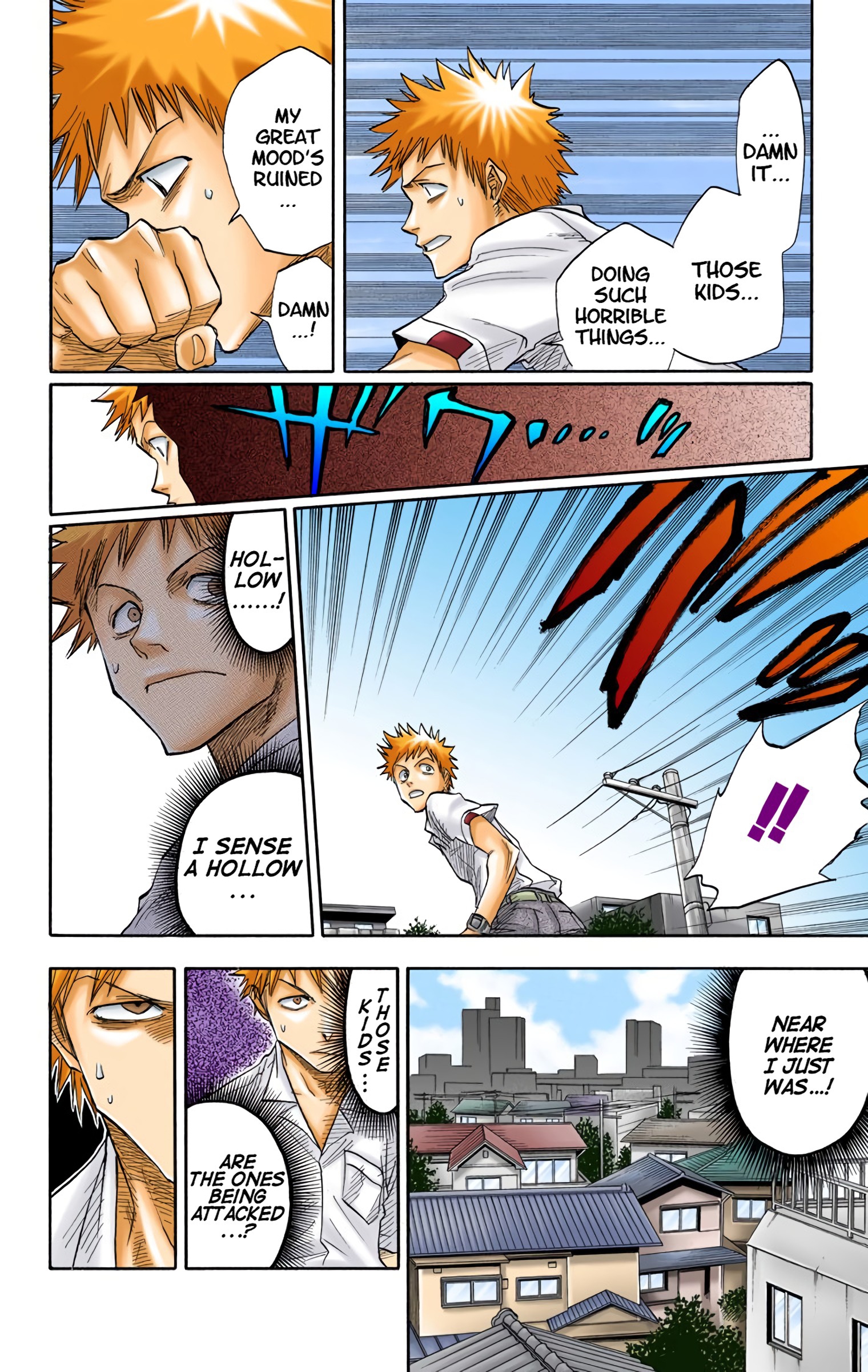 Read Bleach (Colored) EN Manga Online