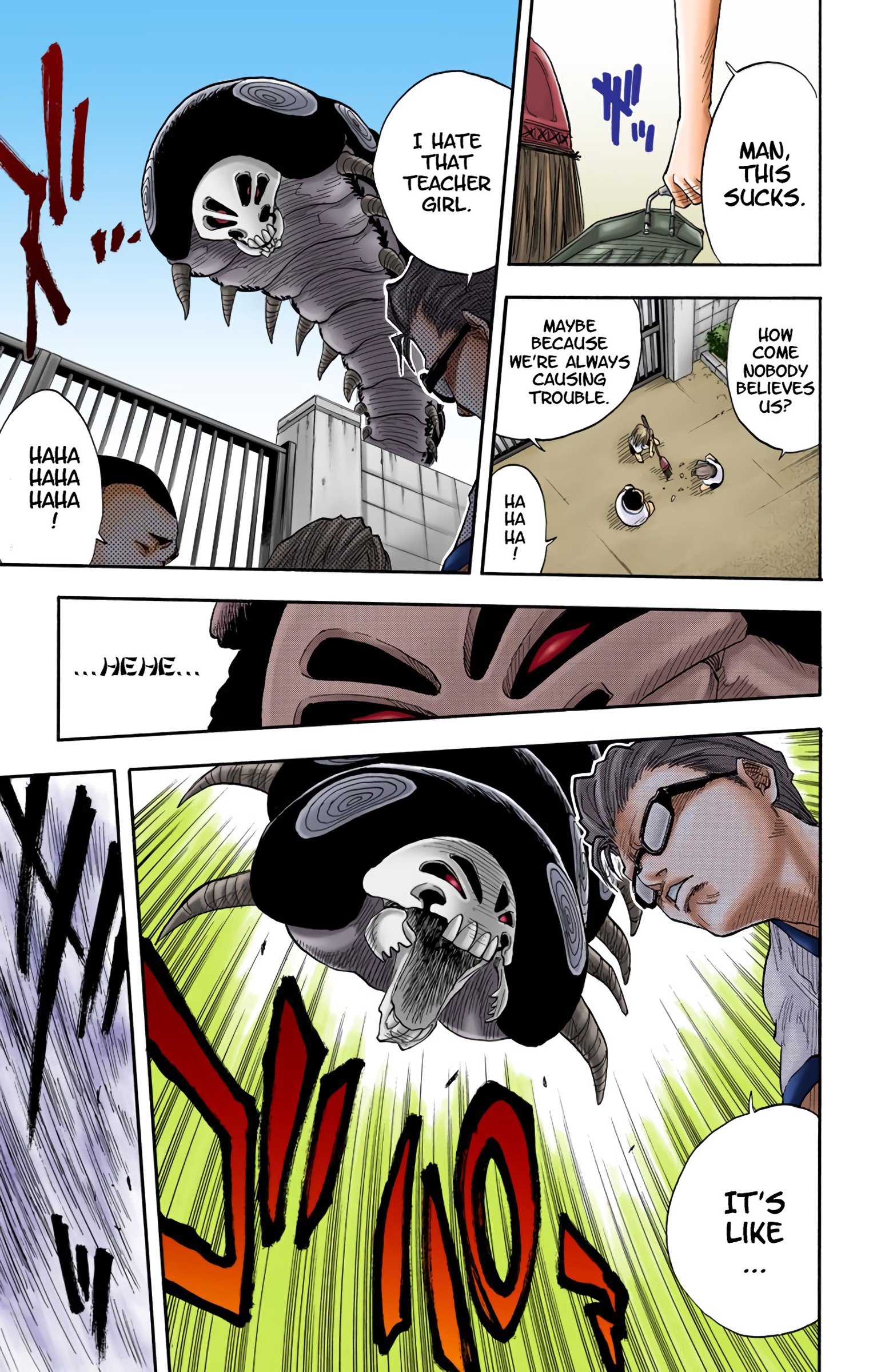 Read Bleach (Colored) EN Manga Online