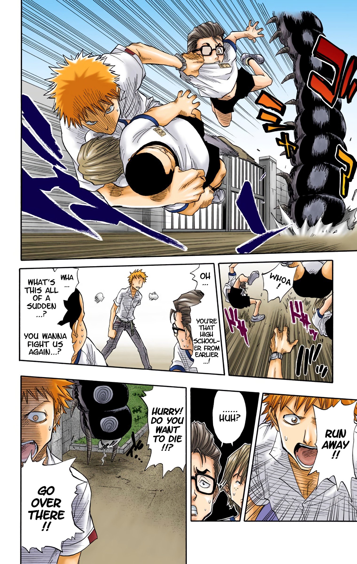 Read Bleach (Colored) EN Manga Online