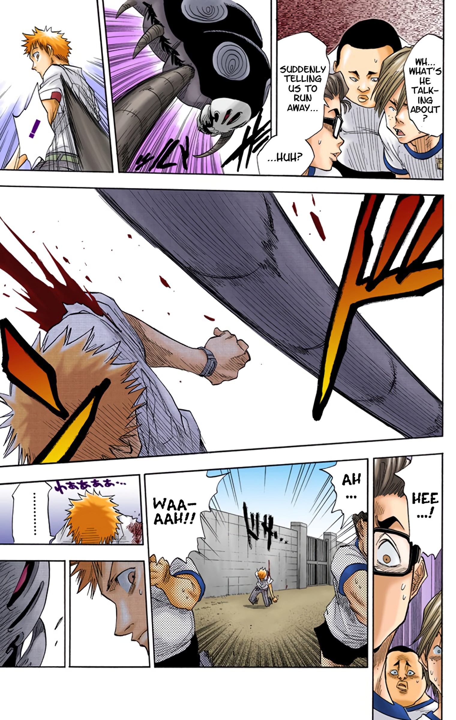 Read Bleach (Colored) EN Manga Online