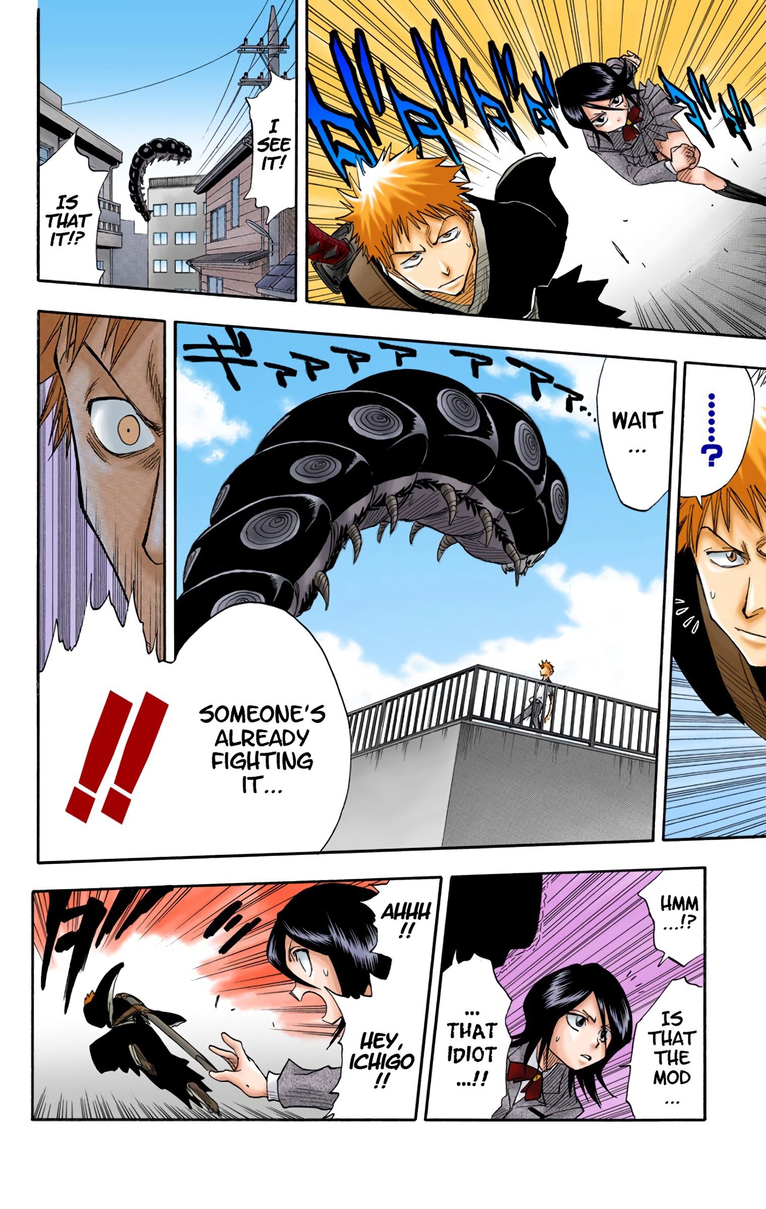 Read Bleach (Colored) EN Manga Online