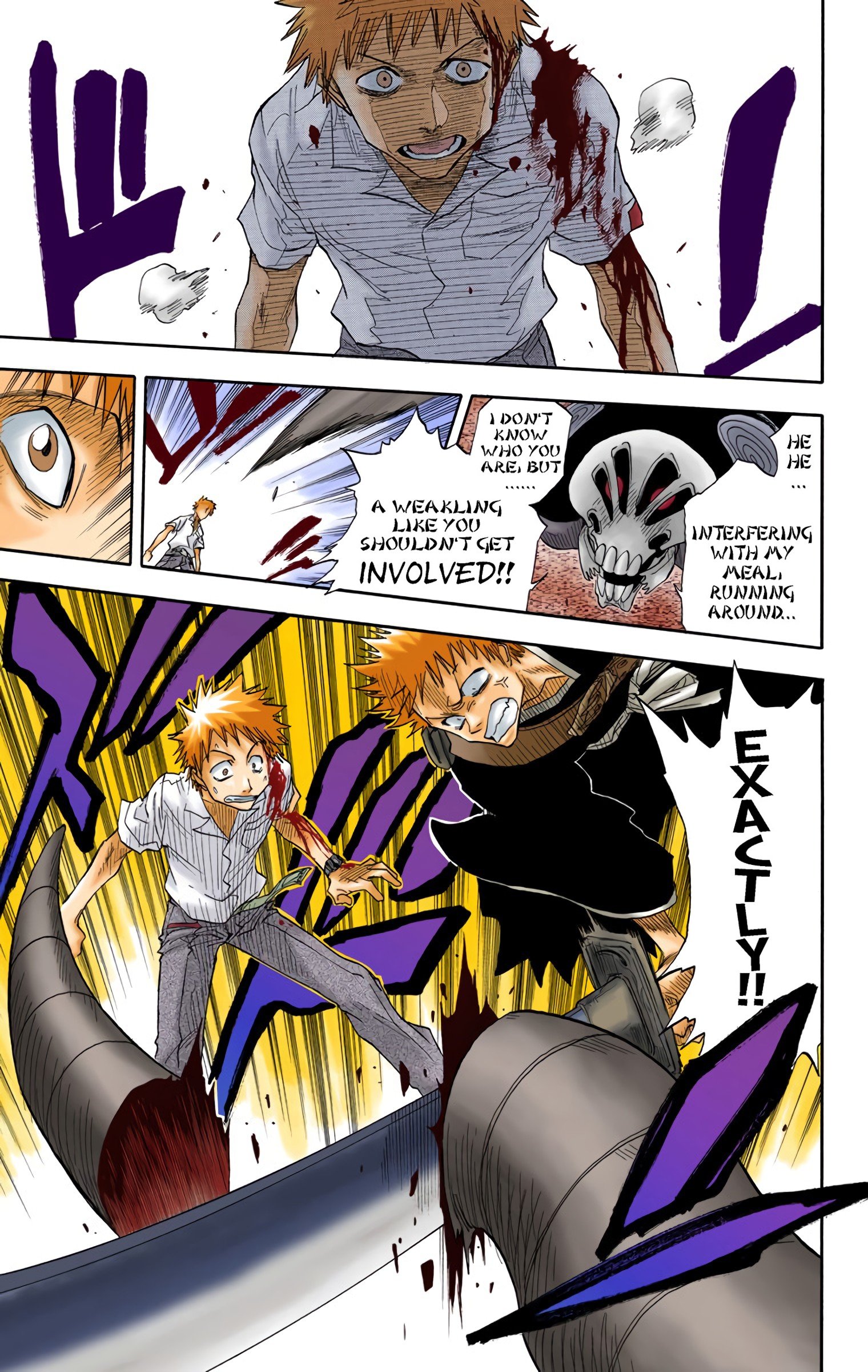 Read Bleach (Colored) EN Manga Online