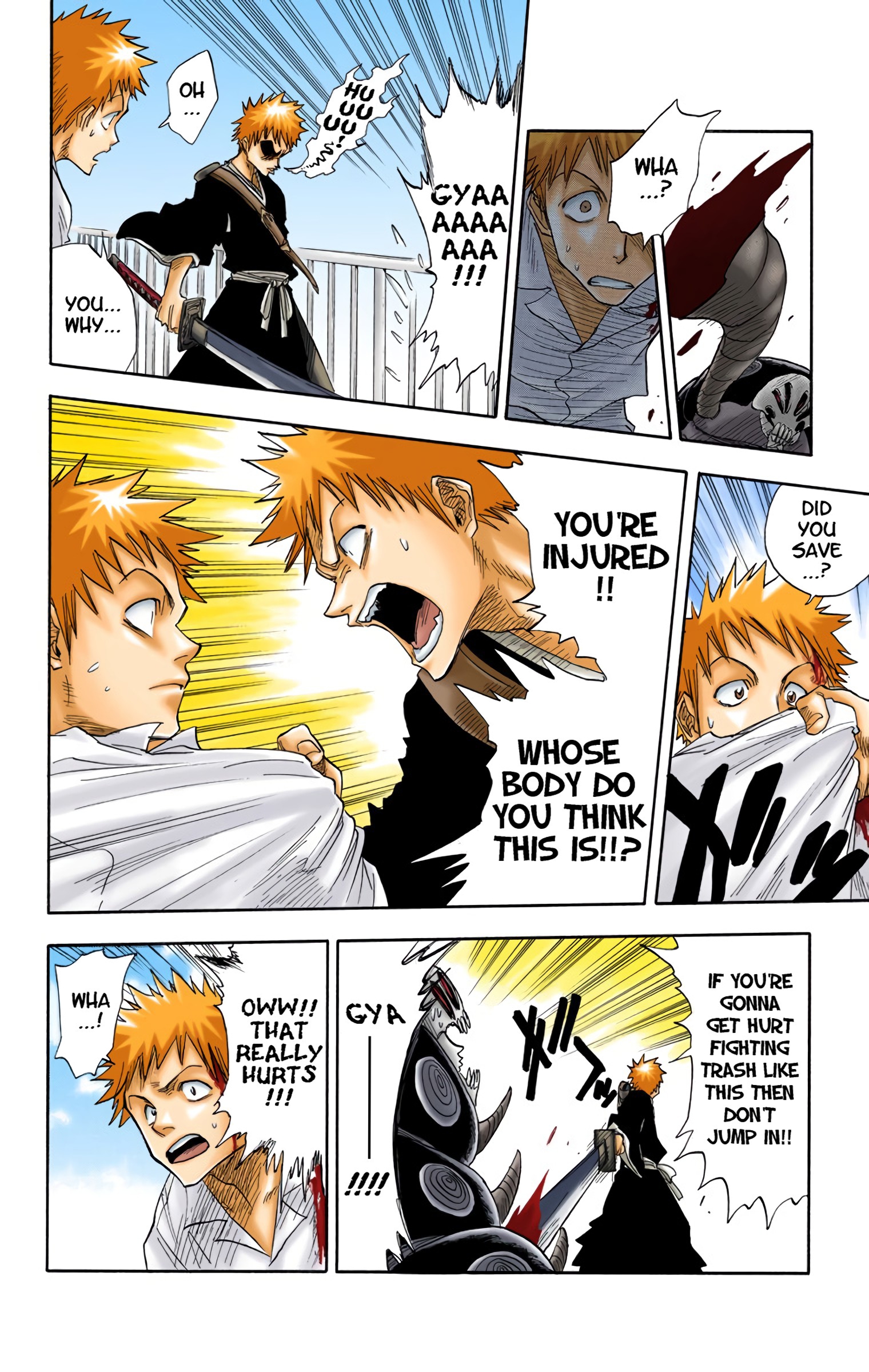 Read Bleach (Colored) EN Manga Online