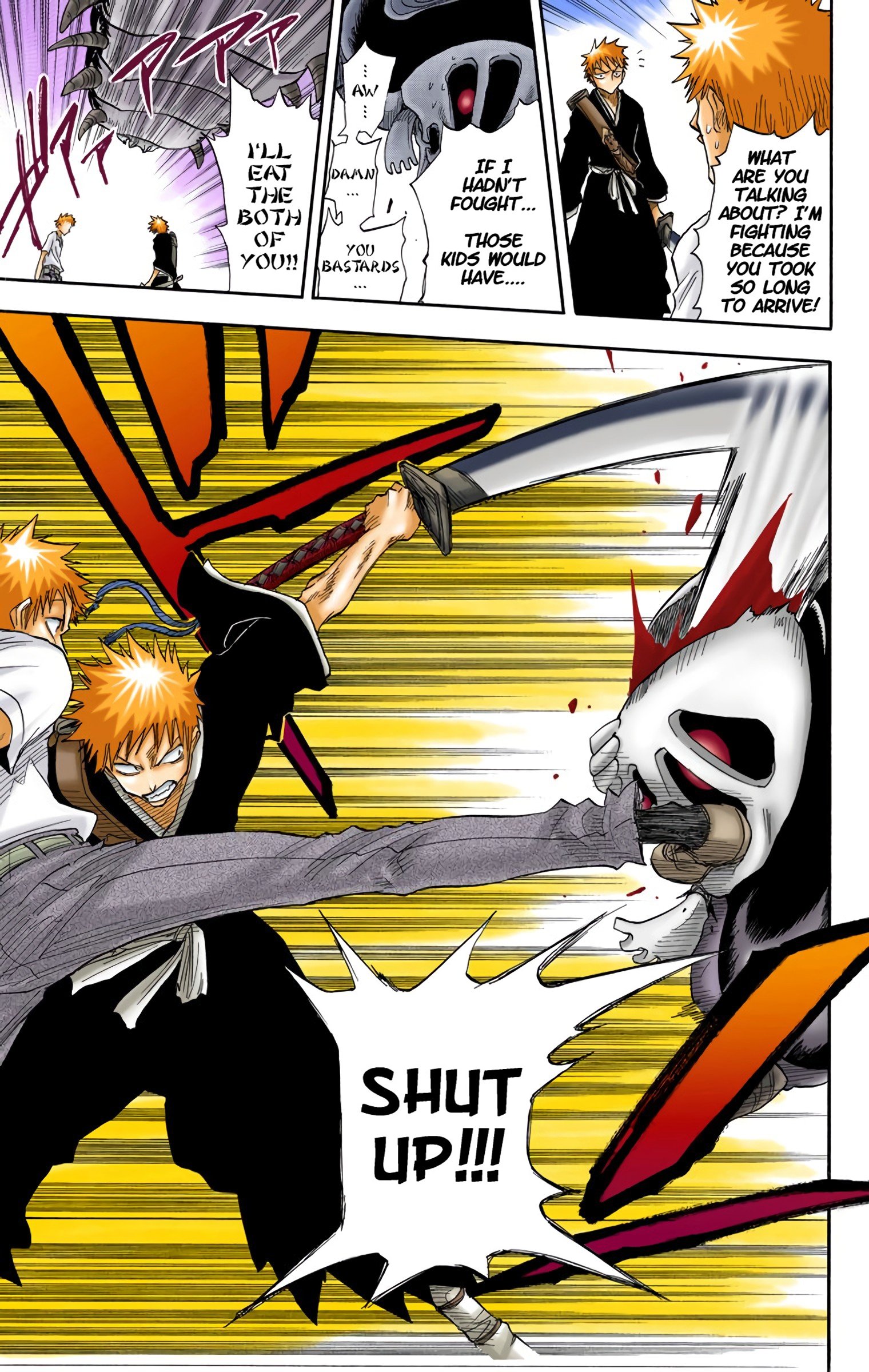 Read Bleach (Colored) EN Manga Online