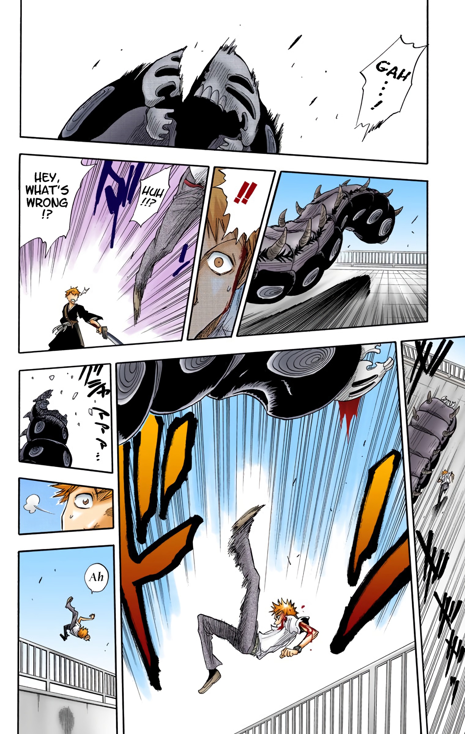 Read Bleach (Colored) EN Manga Online