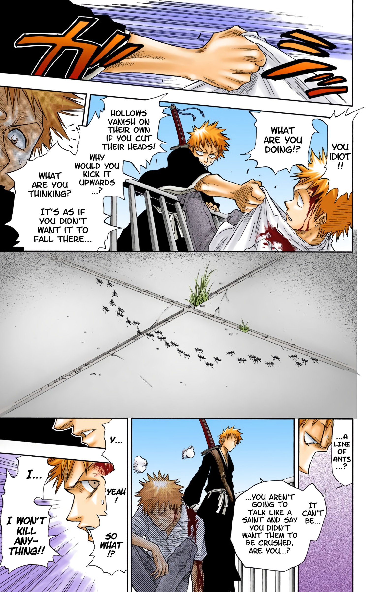 Read Bleach (Colored) EN Manga Online