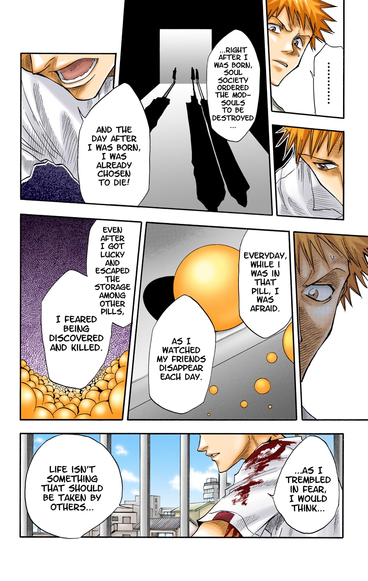 Read Bleach (Colored) EN Manga Online