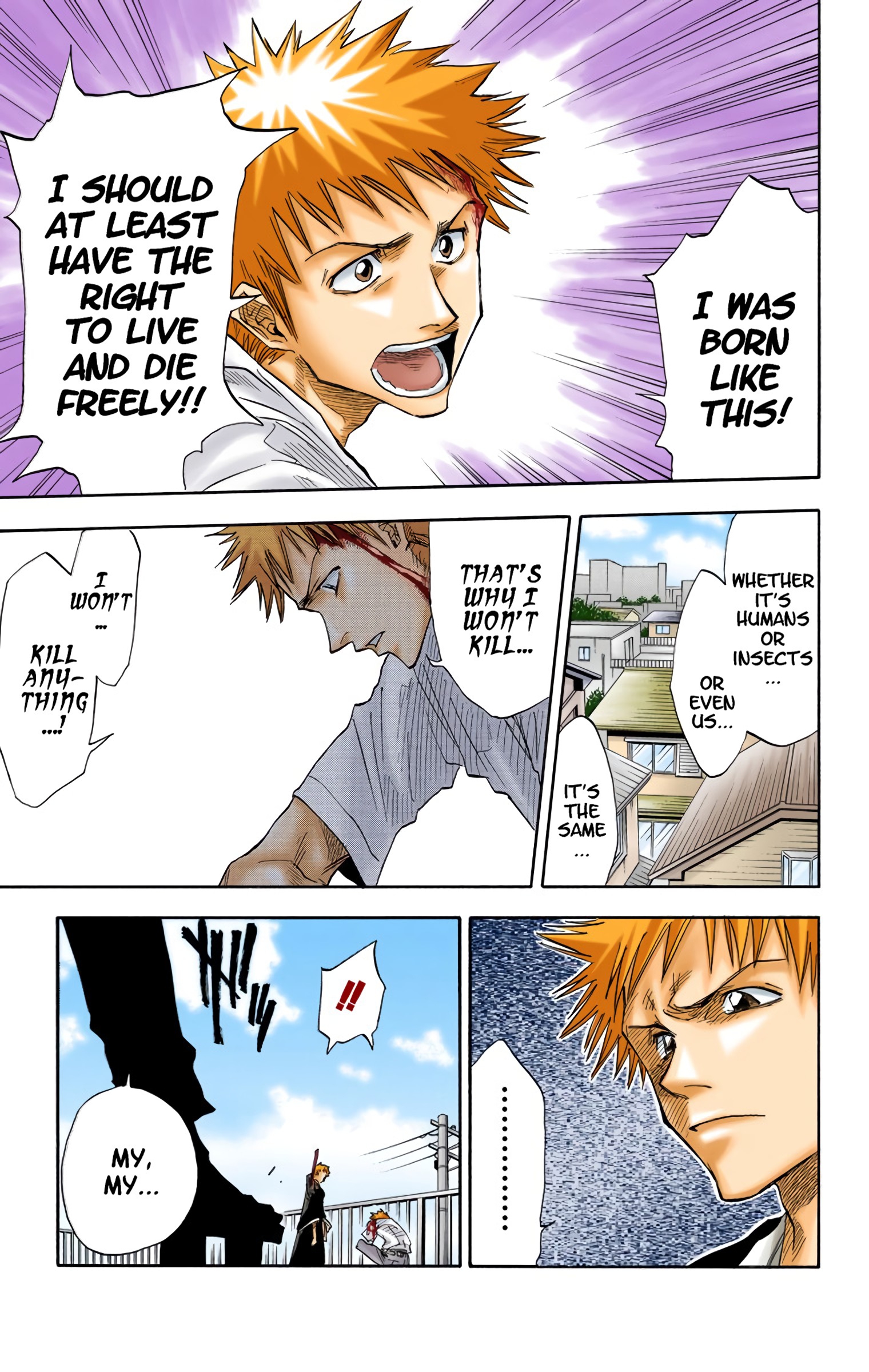Read Bleach (Colored) EN Manga Online