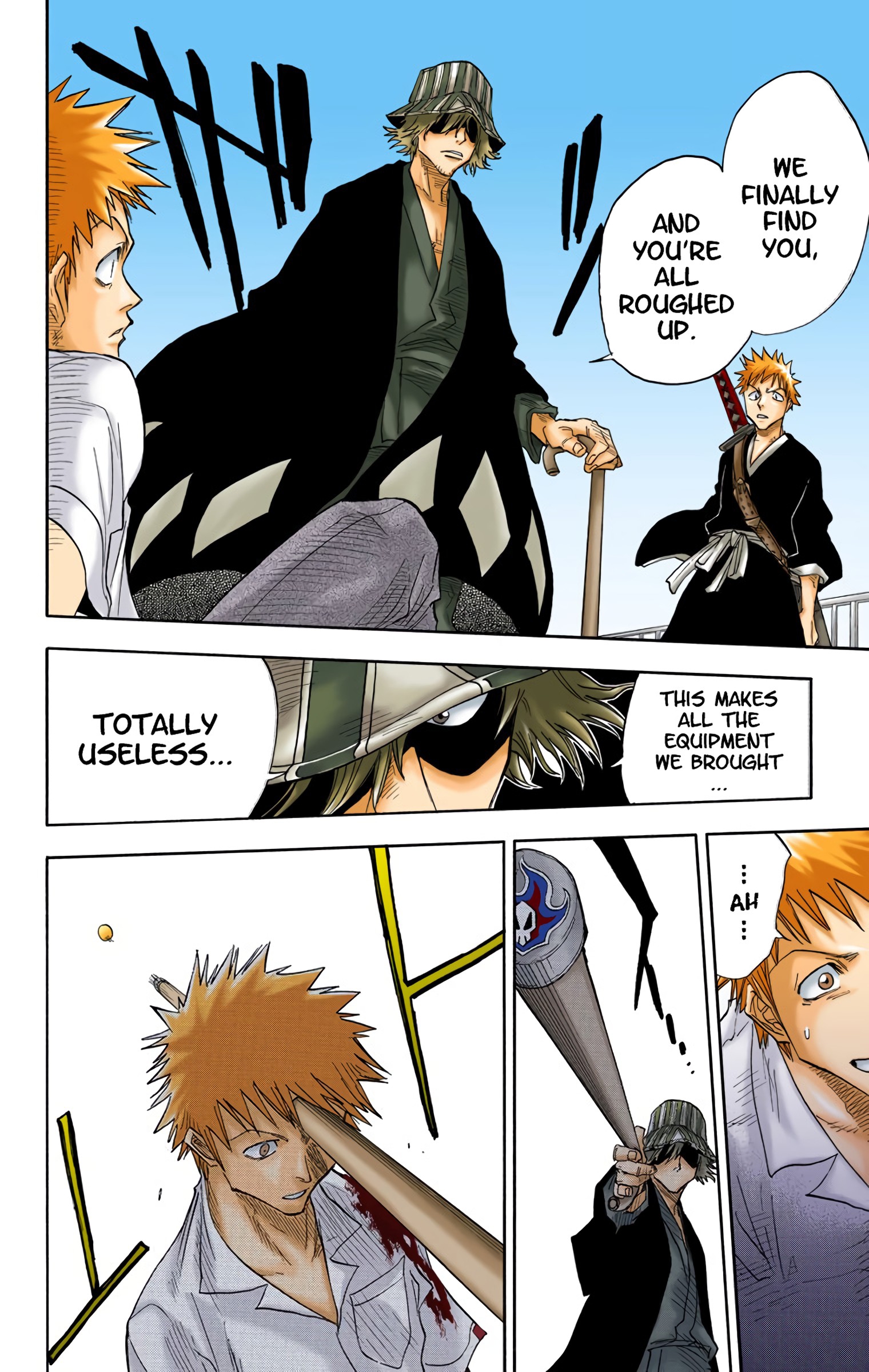 Read Bleach (Colored) EN Manga Online